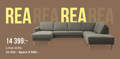 linea soffa 14 399:-