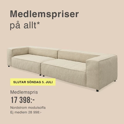 10 Nordstrom 1534X1534 Urgency medlemspriser