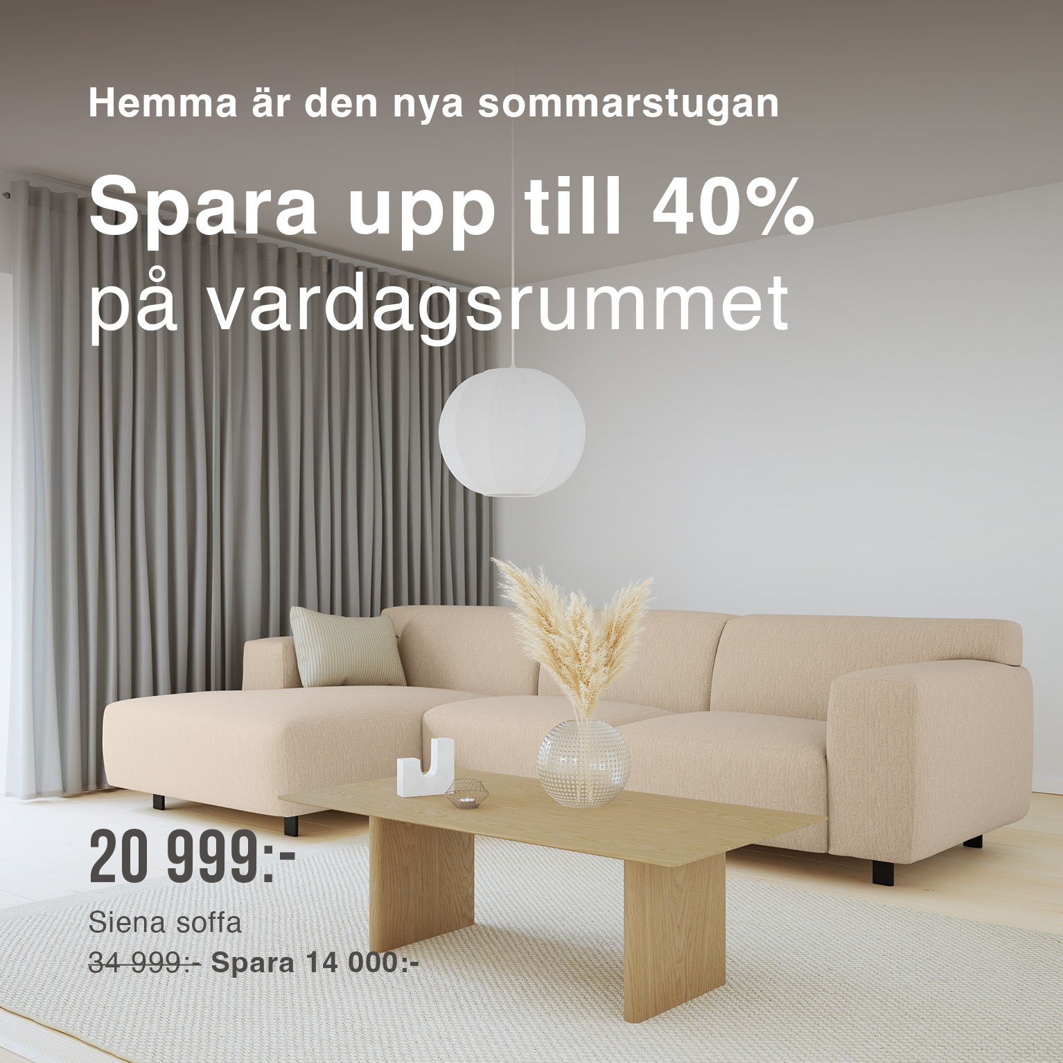 Siena soffa 20 999:-