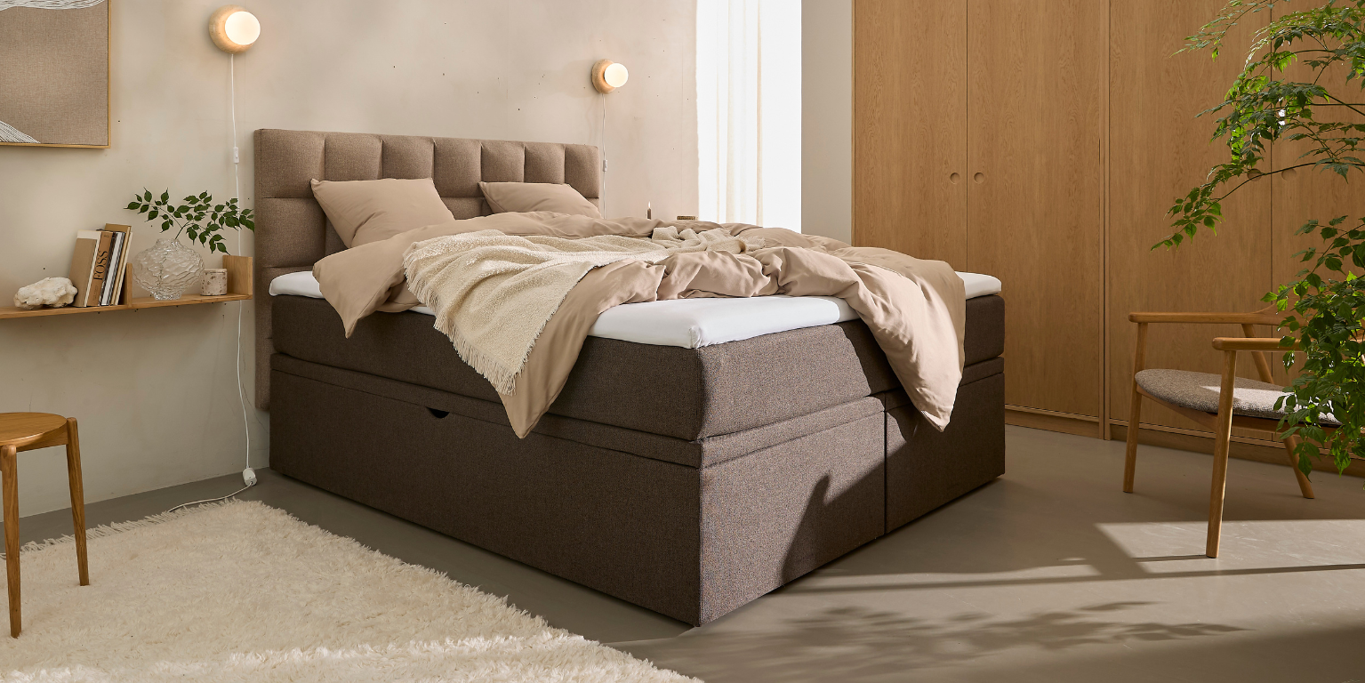 Nocturne Storage plus i ett ombonat sovrum
