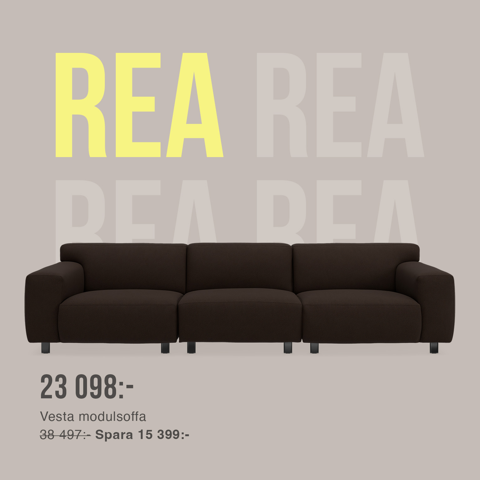 Vesta modulsoffa 23 098:-