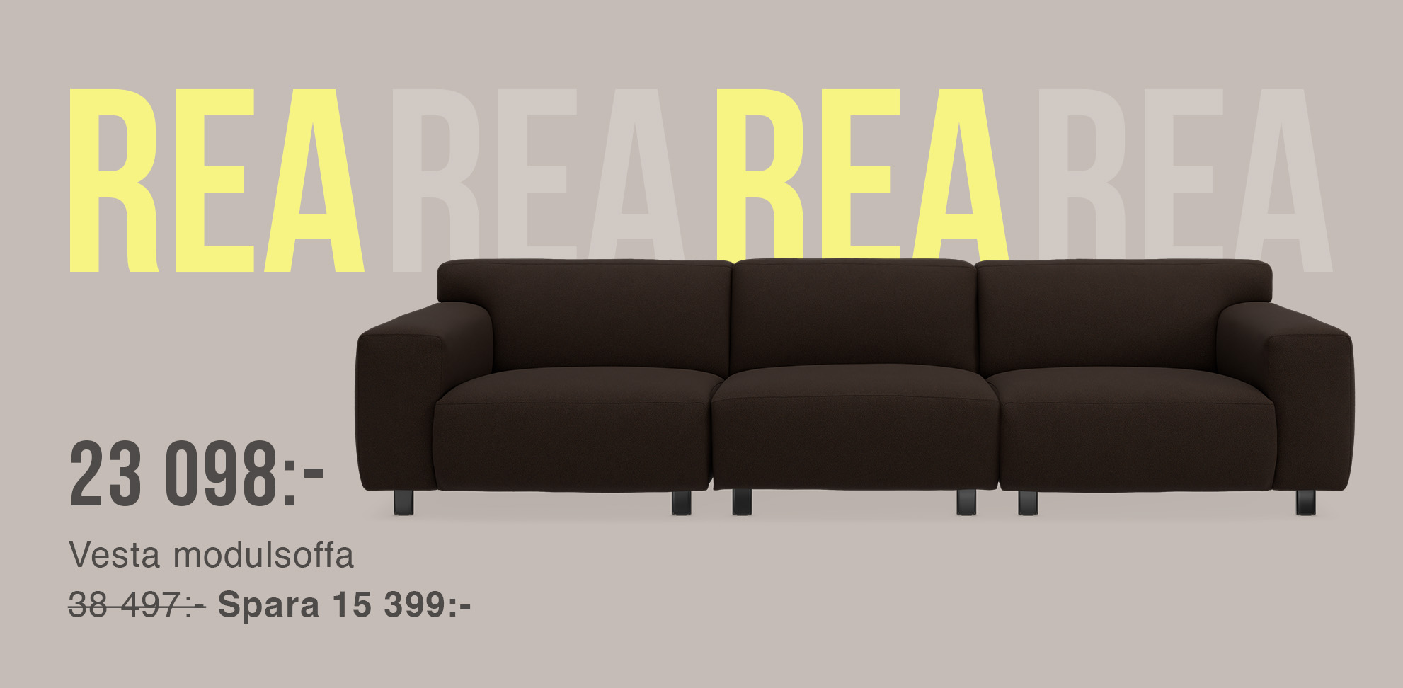Vesta modulsoffa 23 098:-