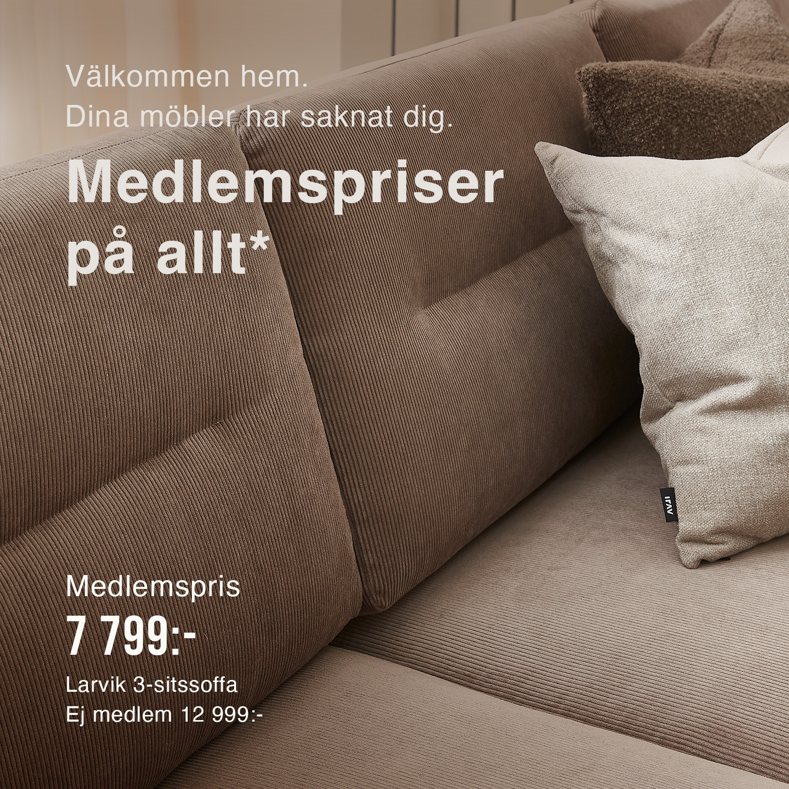 medlemspriser