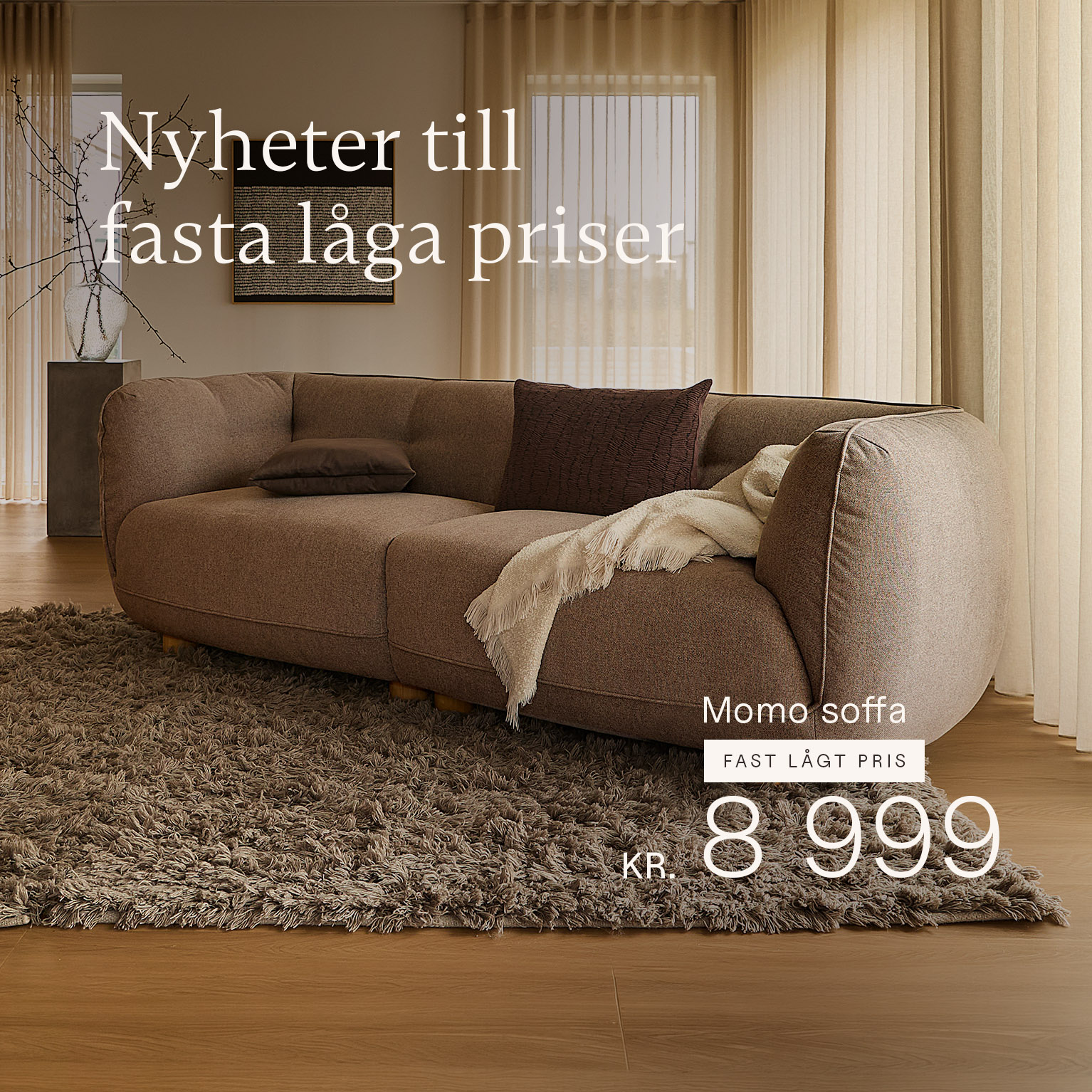 momo soffa 8999 kr