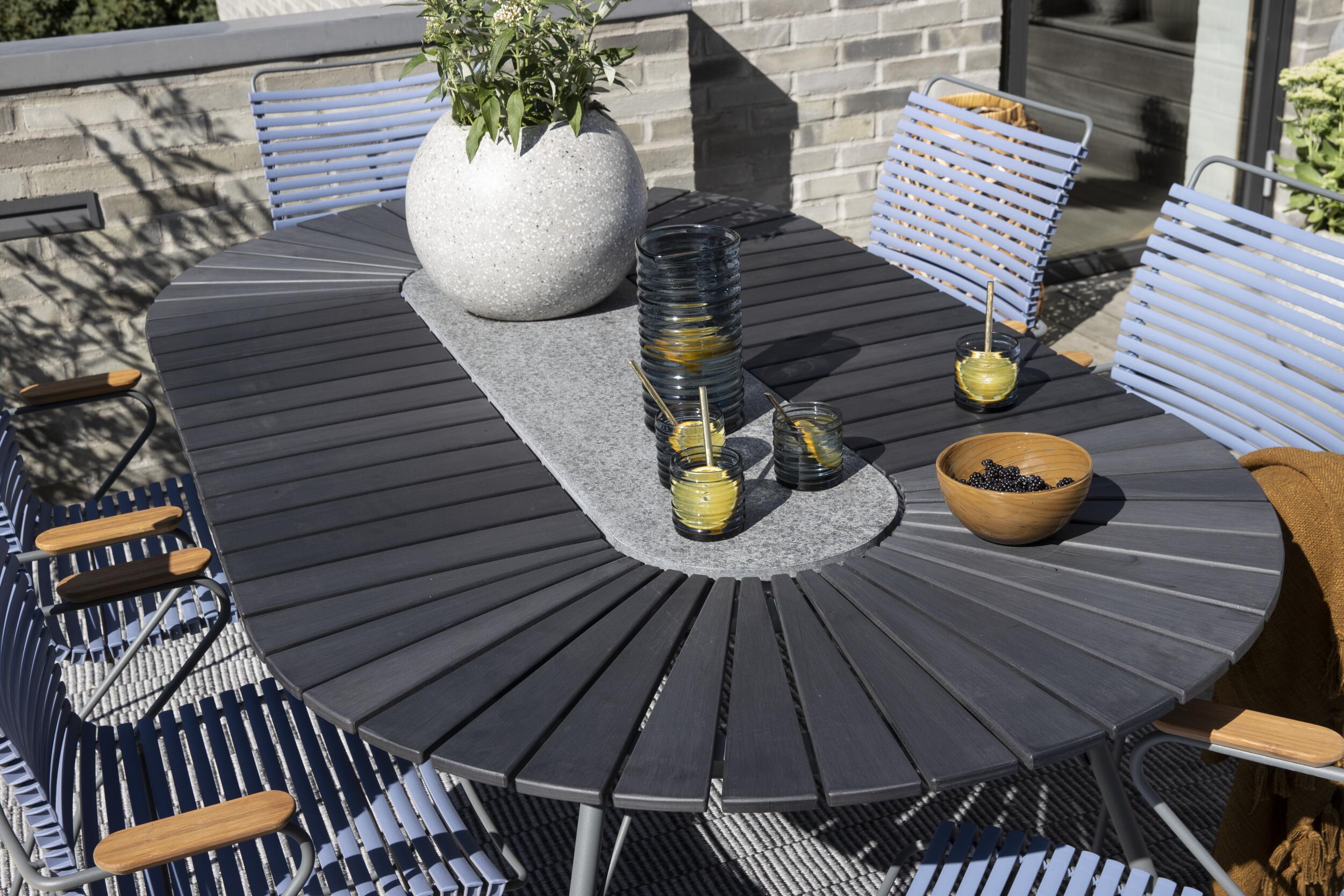 Eclipse Trädgårdsbord 200 x 110 x 74 cm 