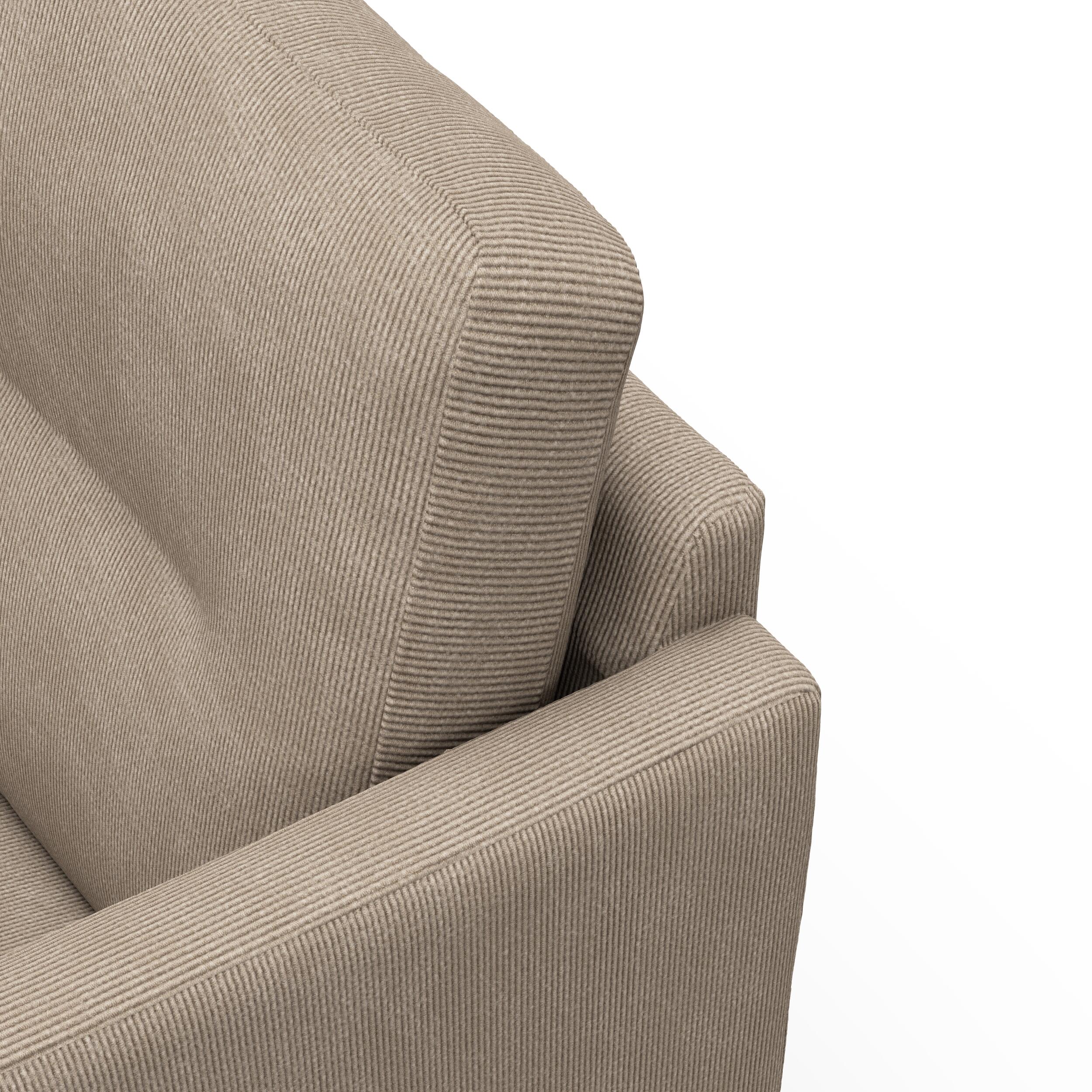 Larvik högervänd soffa med schäslong 