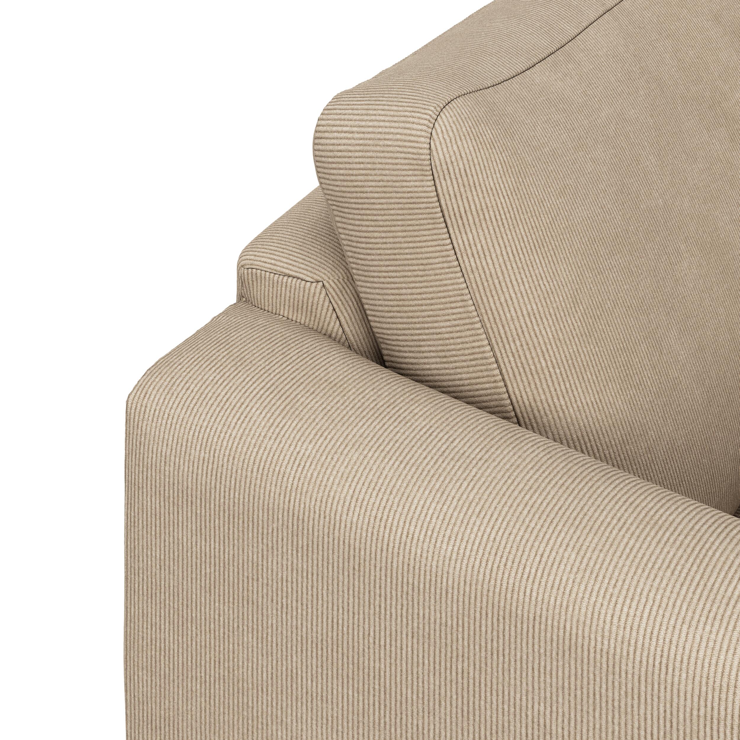 Cleveland högervänd soffa med schäslong 