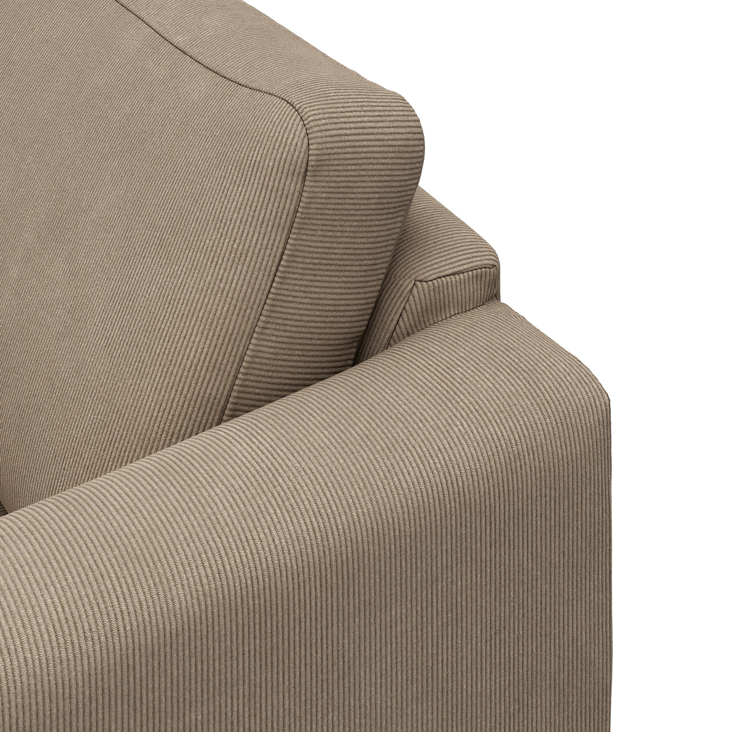 Cleveland vänstervänd soffa med schäslong 