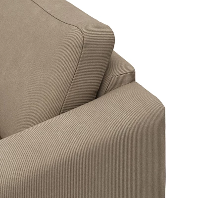 Cleveland vänstervänd soffa med schäslong