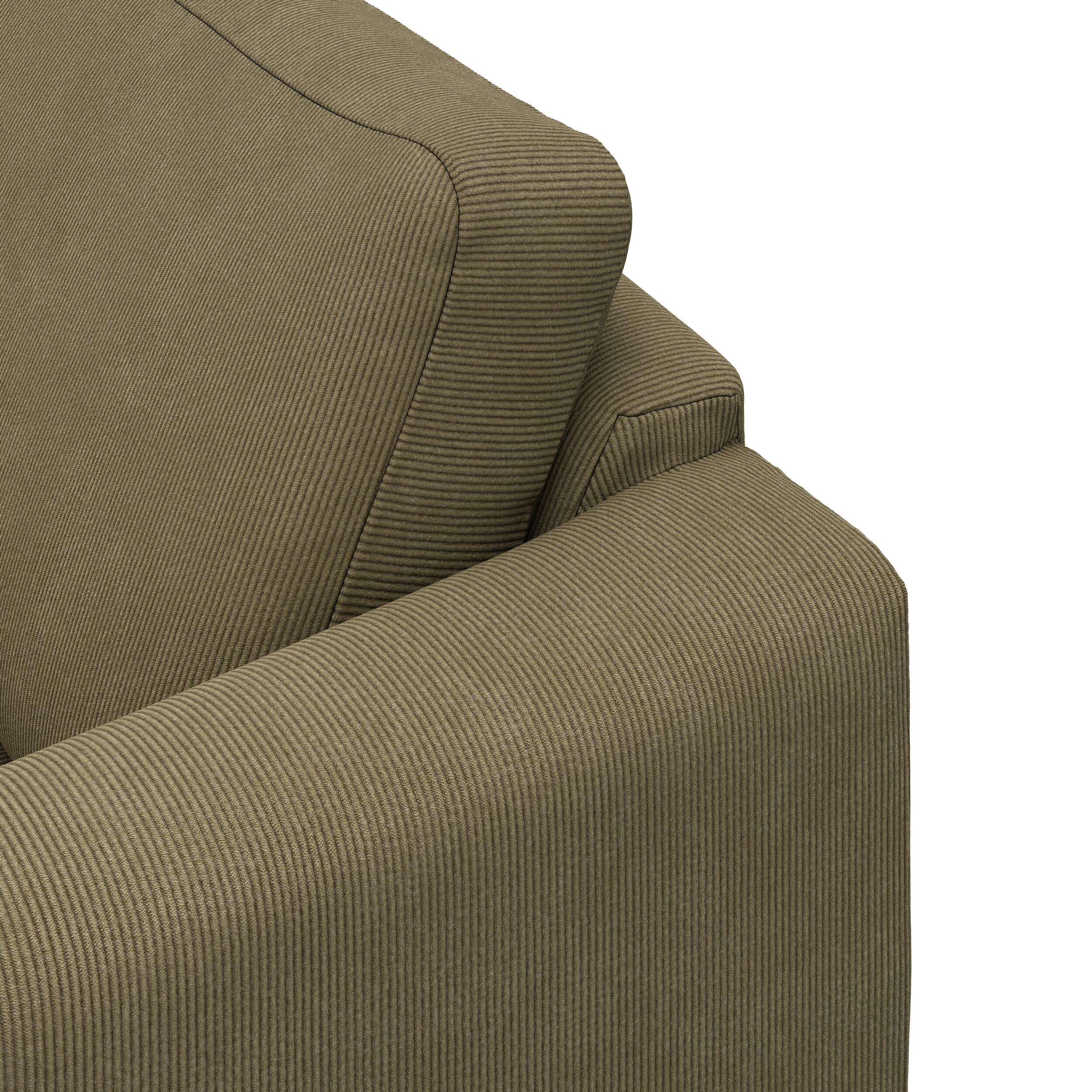 Cleveland vänstervänd soffa med schäslong 