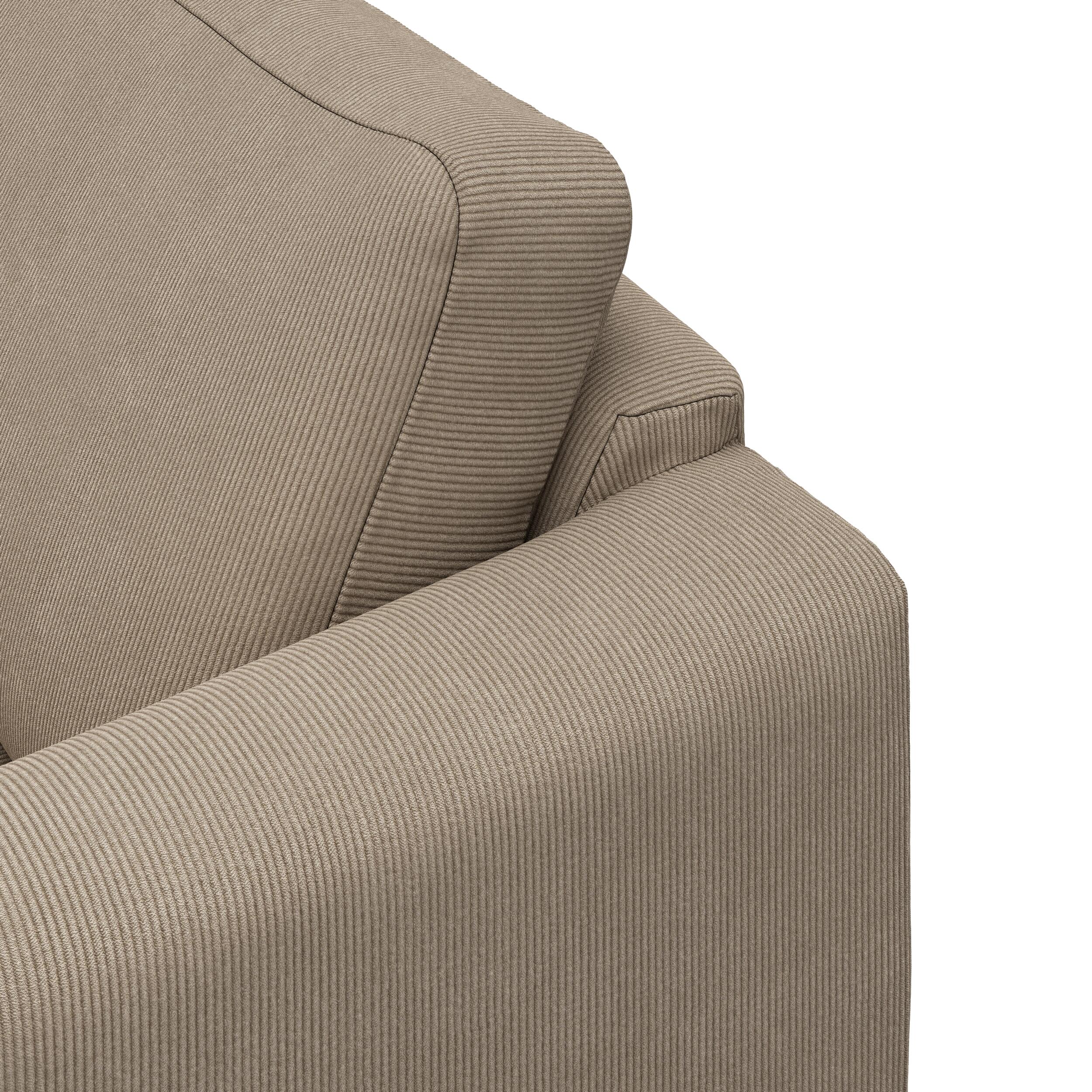 Cleveland vänstervänd soffa med schäslong 