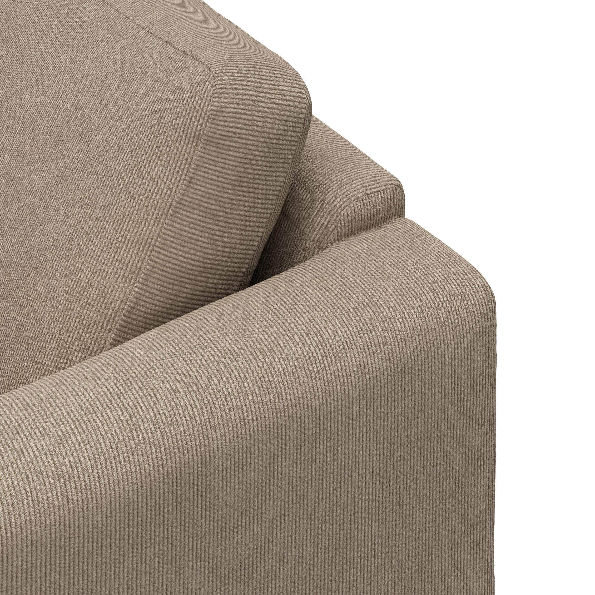 Cleveland högervänd hörnsoffa med schäslong 