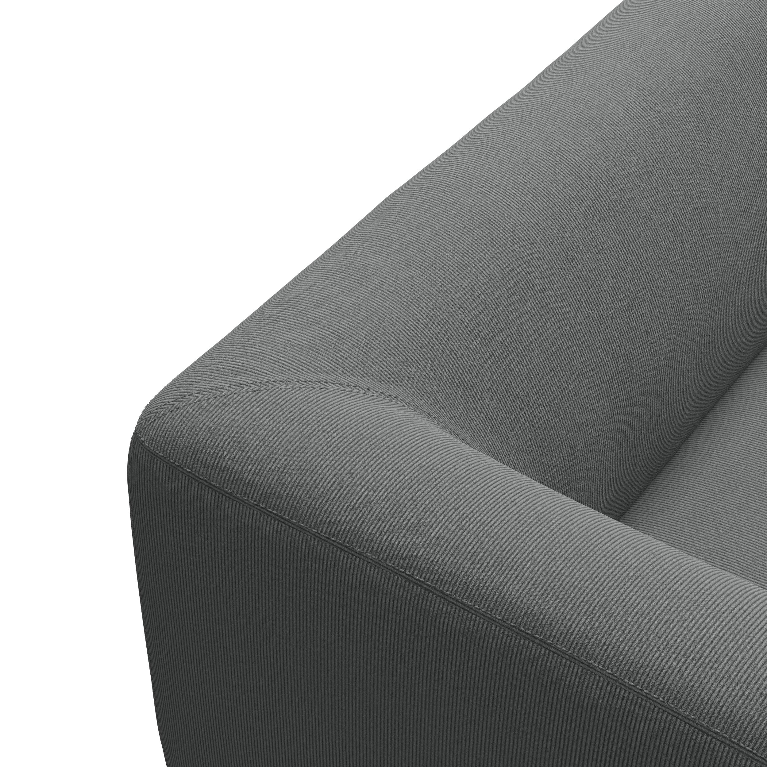 Land högervänd soffa med schäslong 