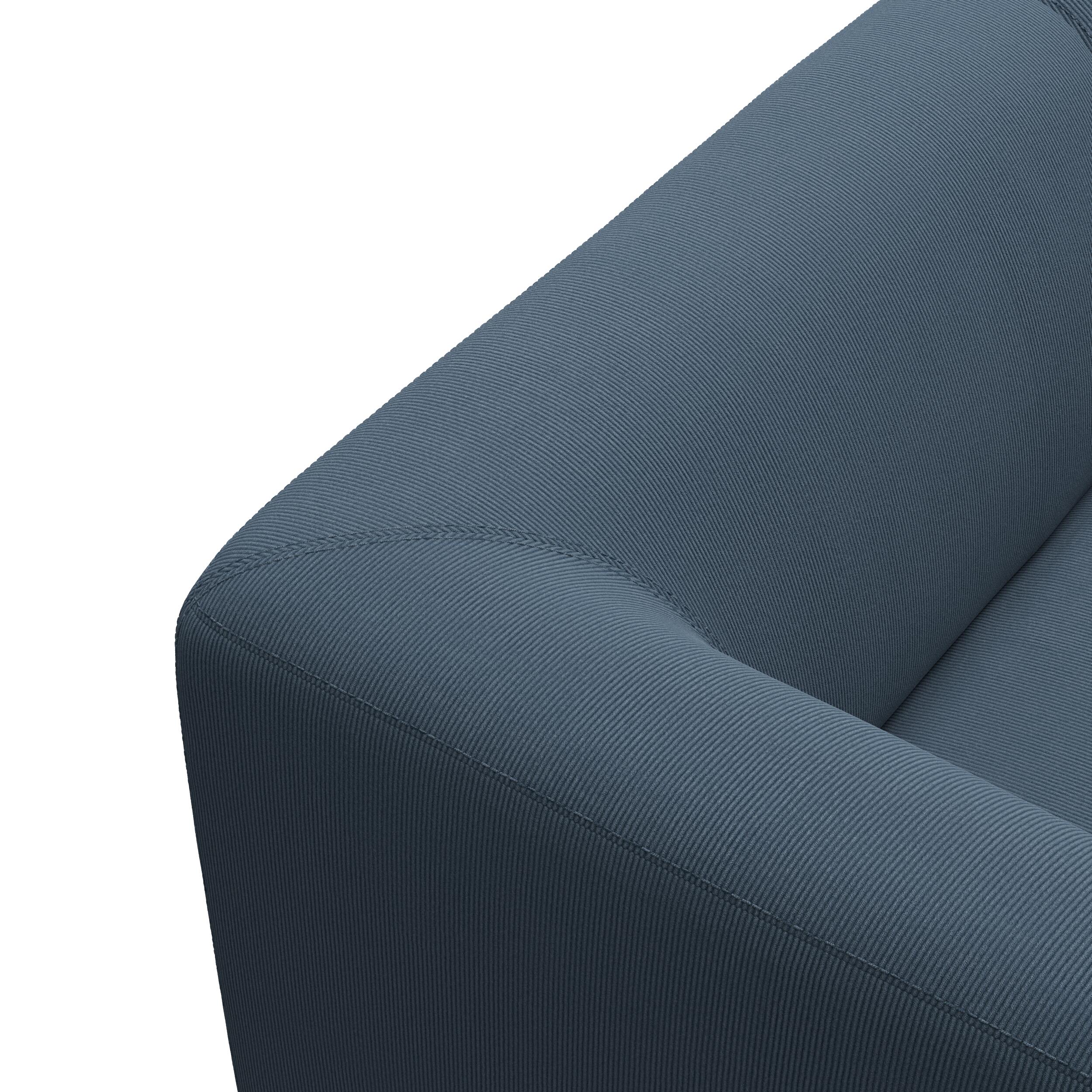 Land vänstervänd soffa med schäslong 