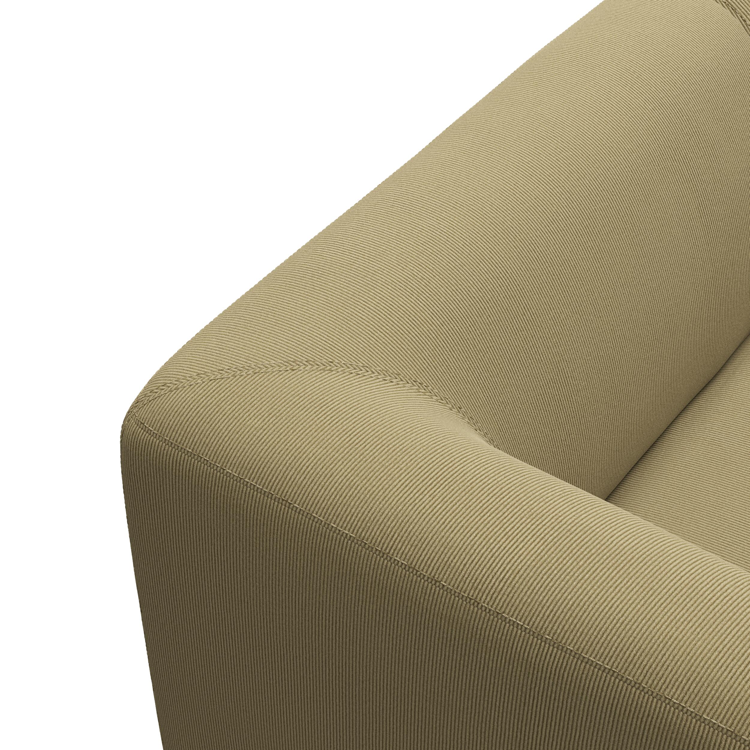 Land vänstervänd soffa med schäslong 