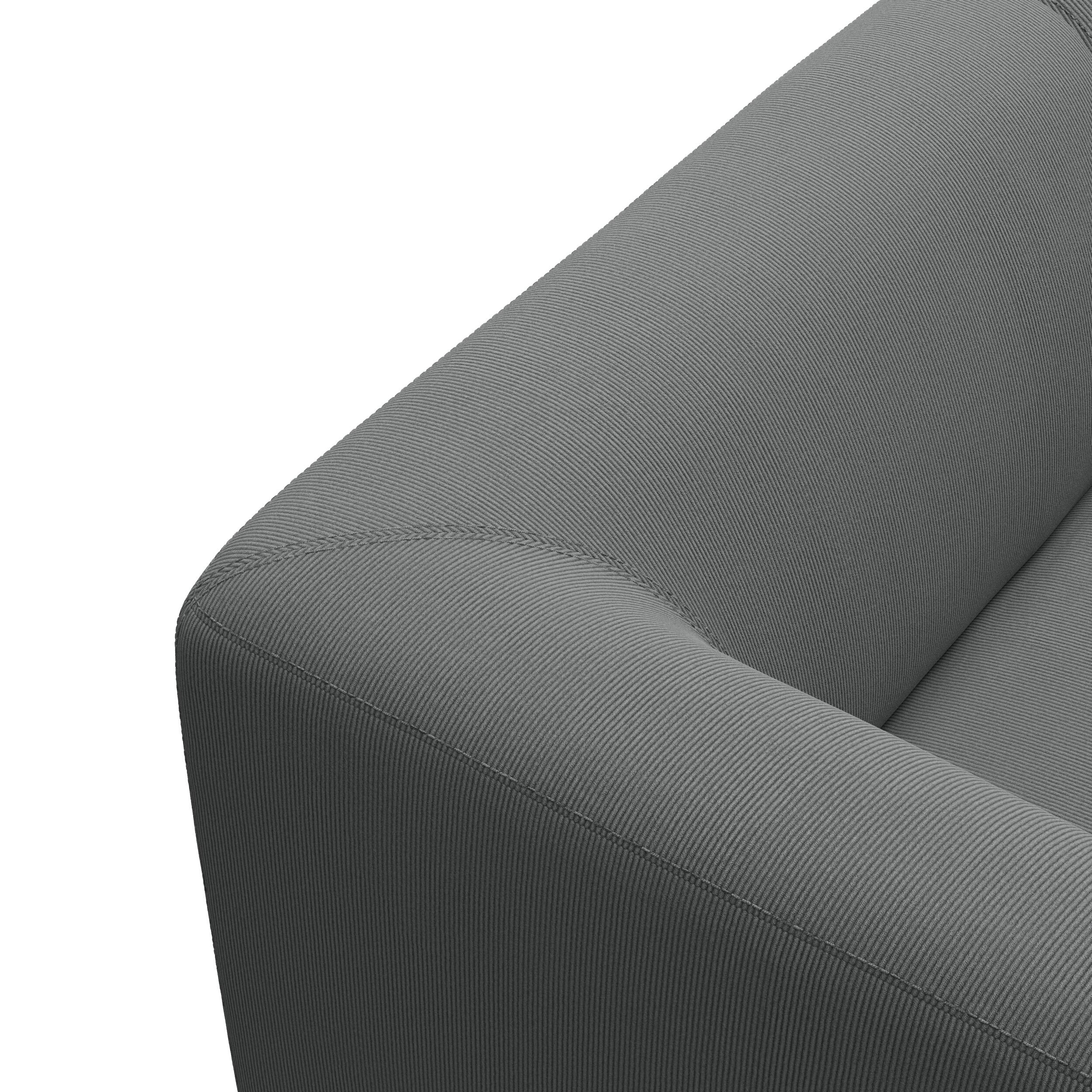 Land vänstervänd soffa med schäslong 