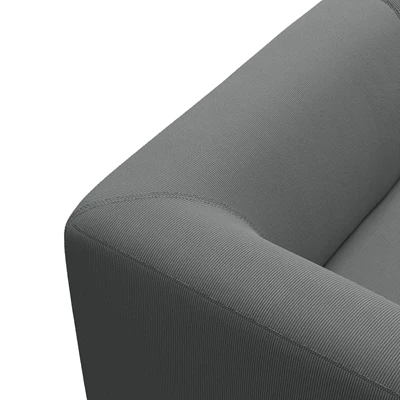 Land vänstervänd soffa med schäslong