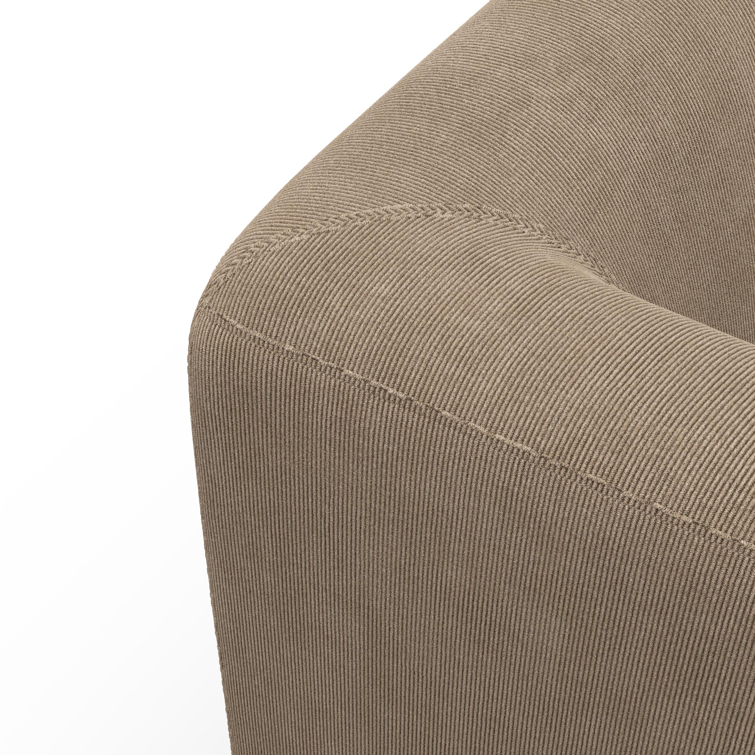 Land vänstervänd soffa med schäslong 