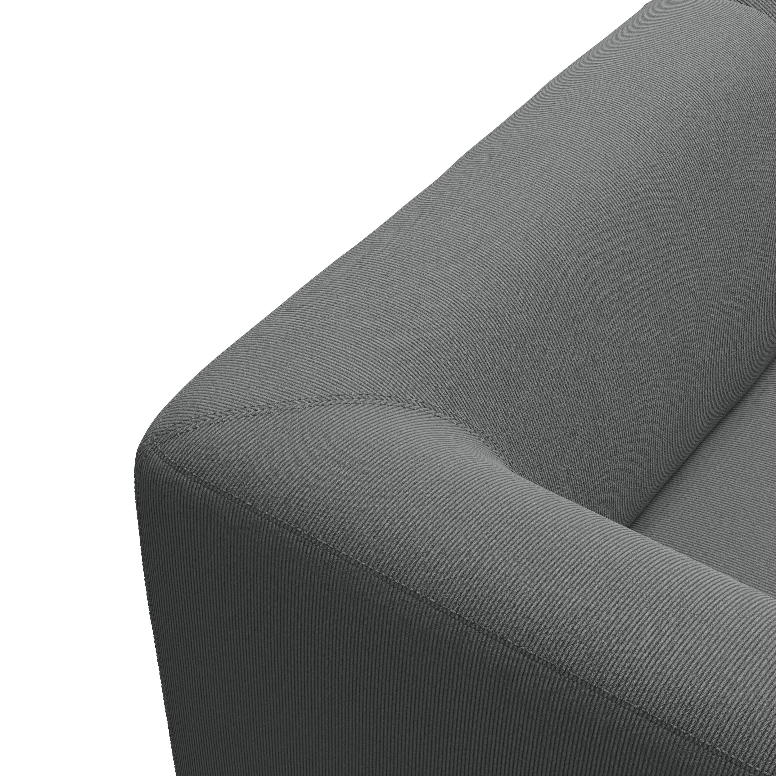 Land högervänd hörnsoffa med schäslong 