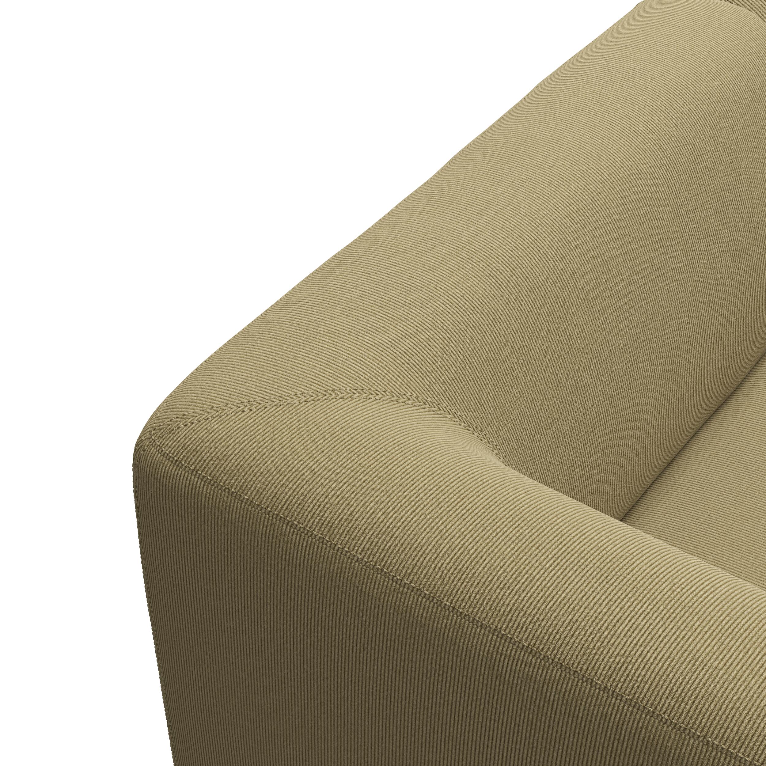 Land högervänd hörnsoffa med schäslong 