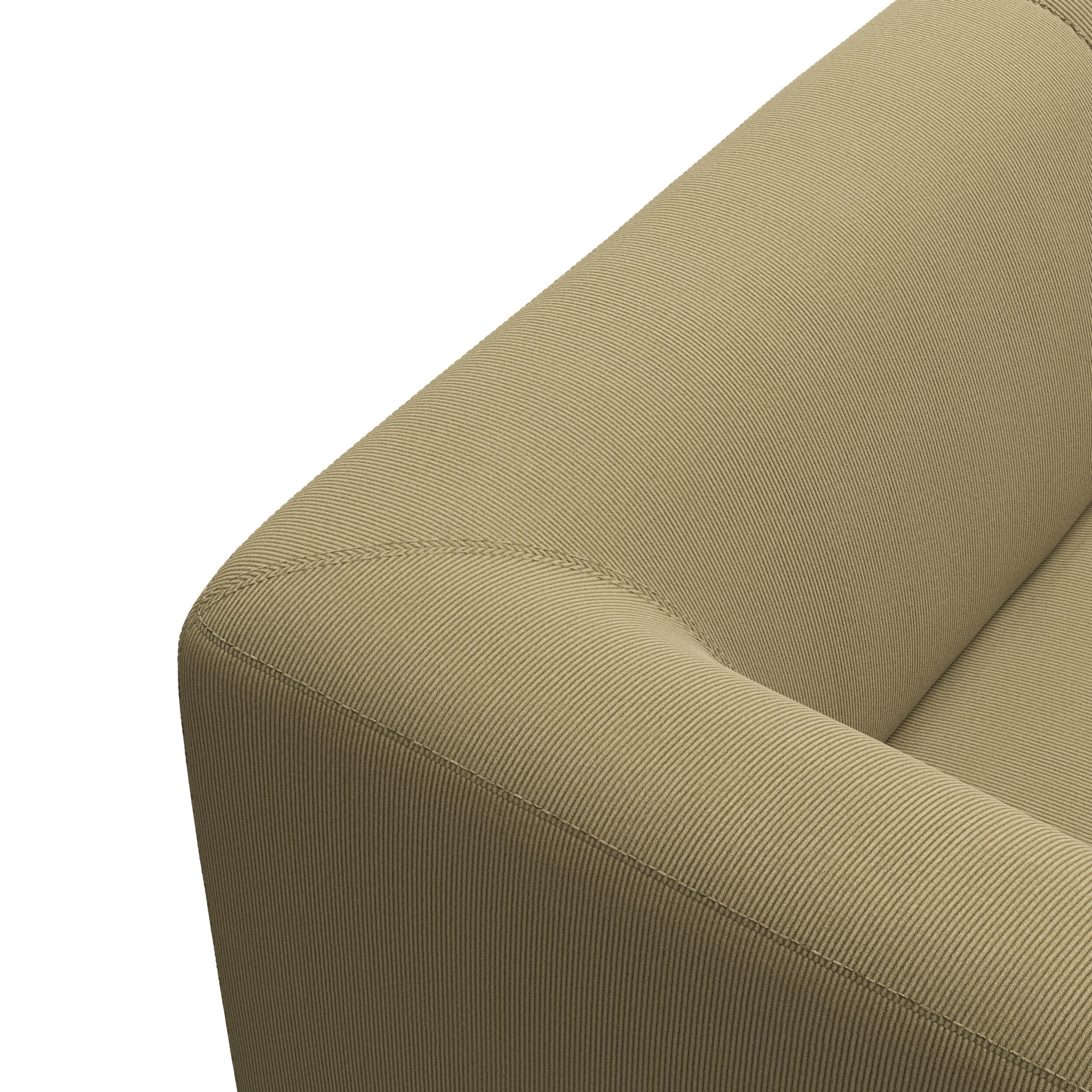 Land vänstervänd hörnsoffa med schäslong 