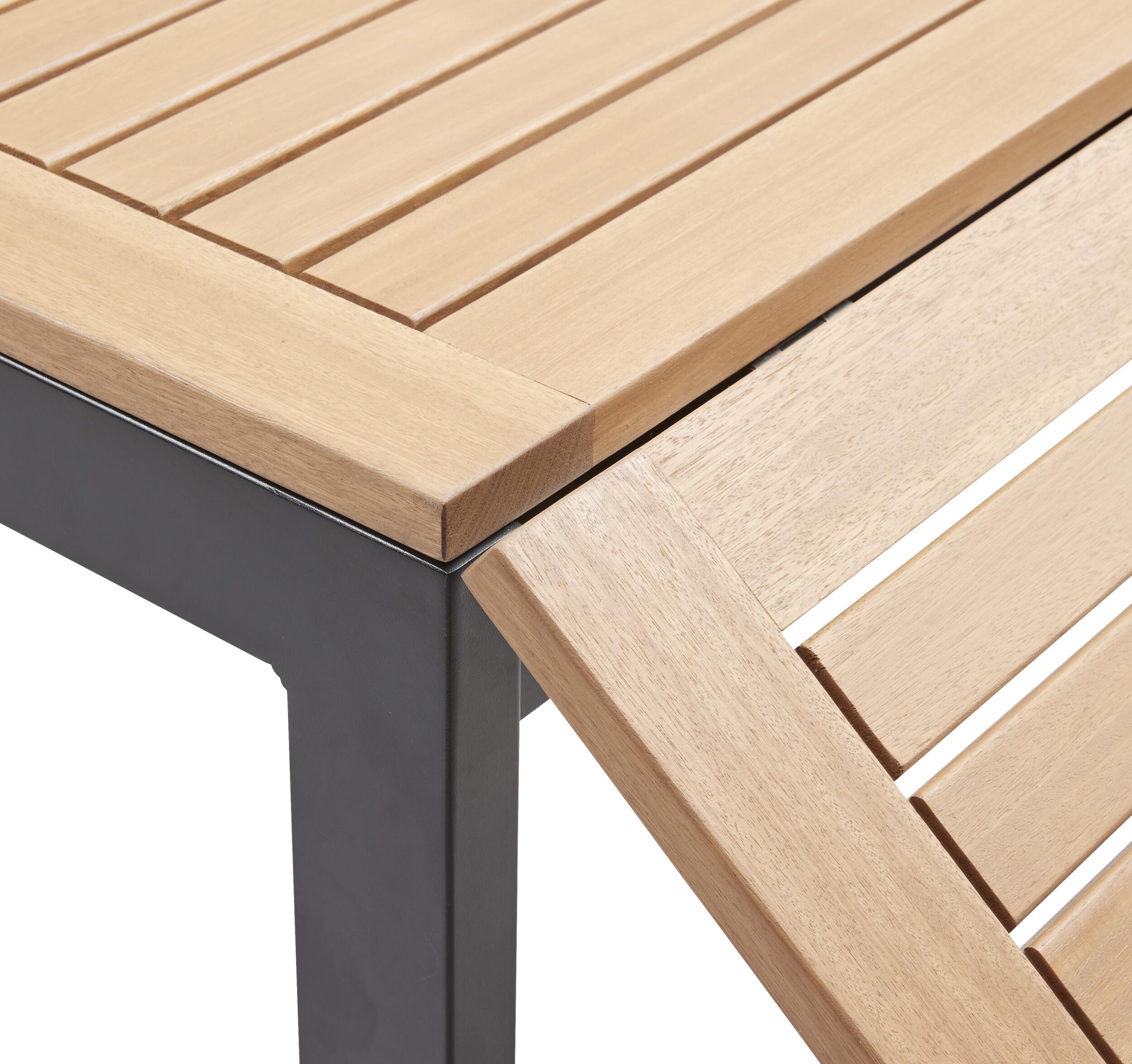 Askia Trädgårdsbord 126 x 75 x 75 cm 