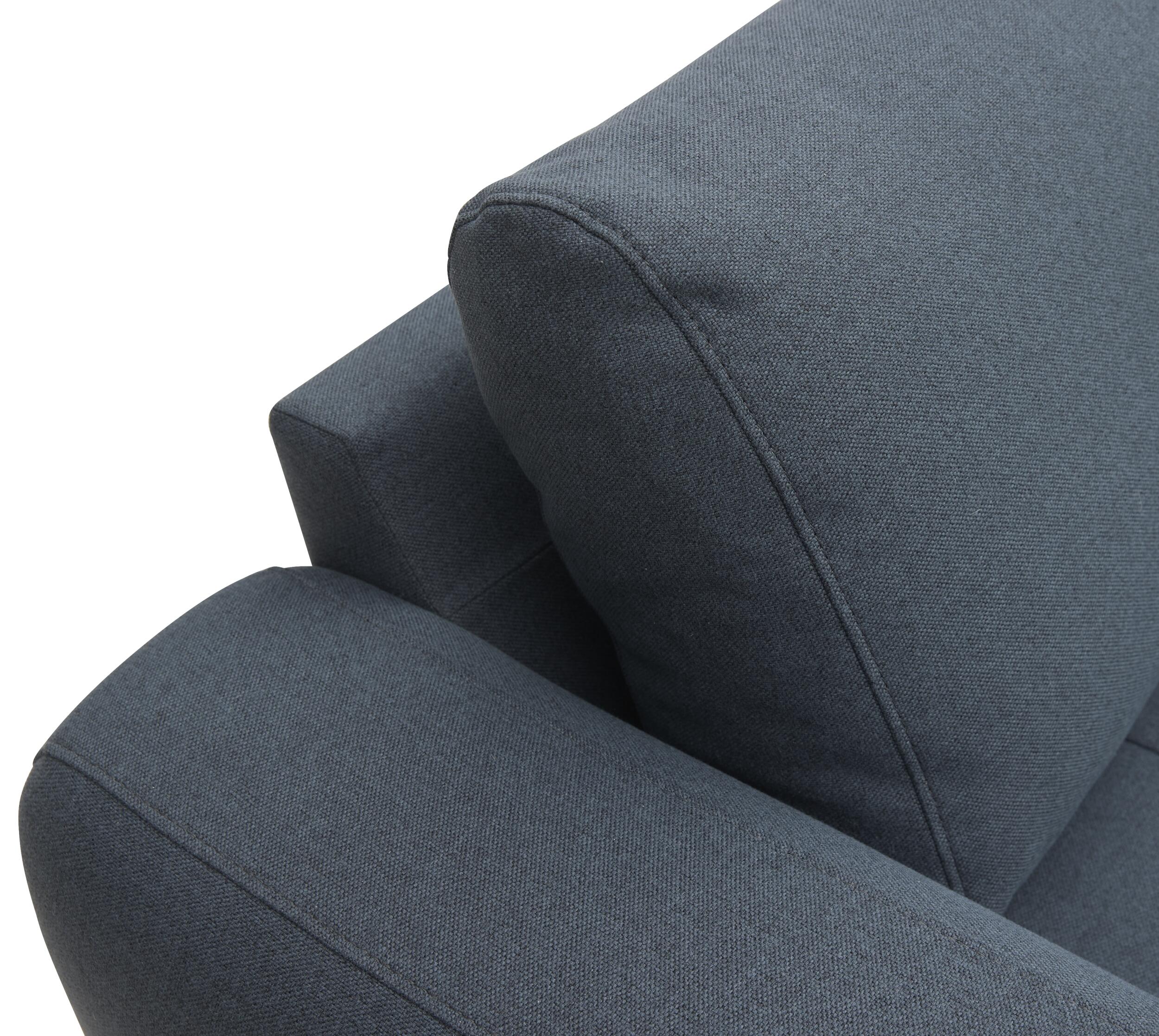 Halfdan högervänd soffa med schäslong 