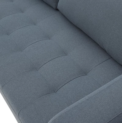 Halfdan vänstervänd soffa med schäslong