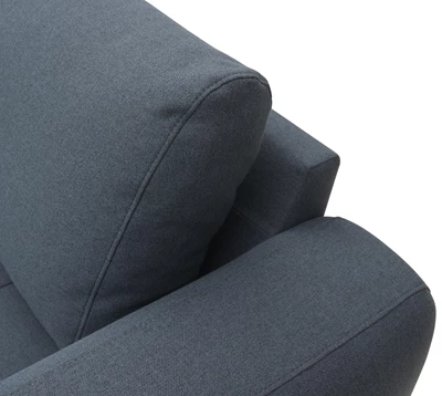 Halfdan vänstervänd soffa med schäslong