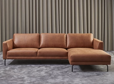 Springfield högervänd soffa med schäslong