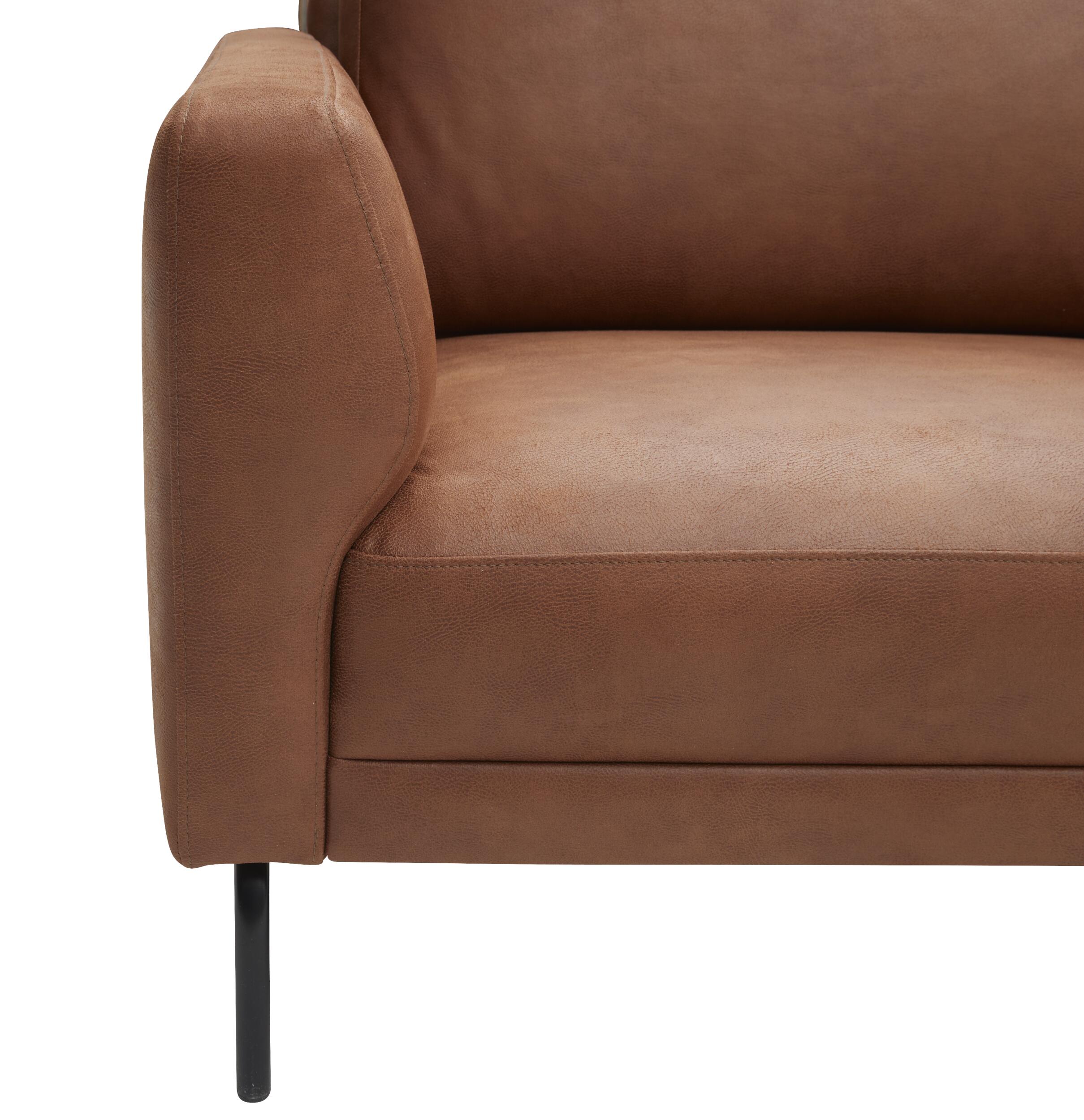 Springfield högervänd hörnsoffa med puffavslutning 