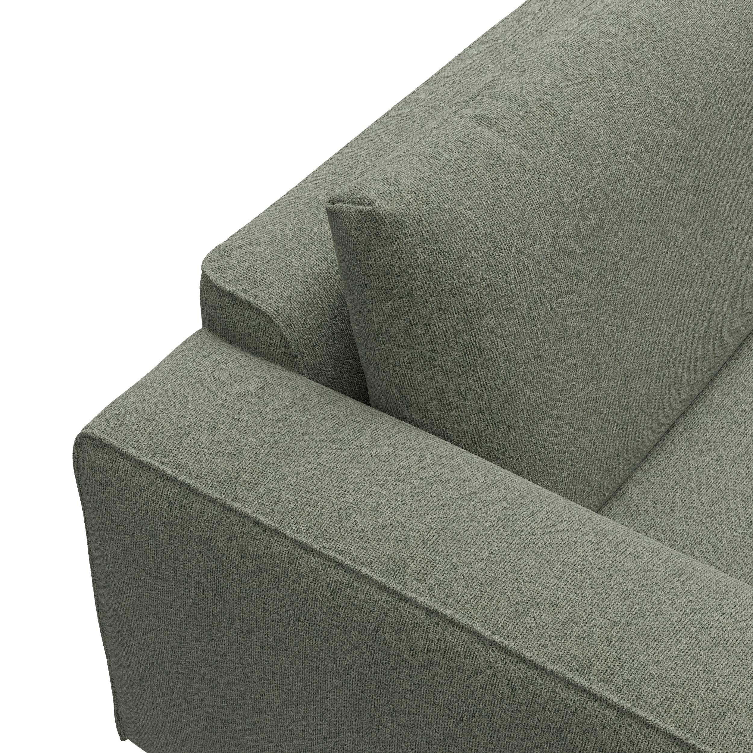 Nyland högervänd soffa med schäslong 