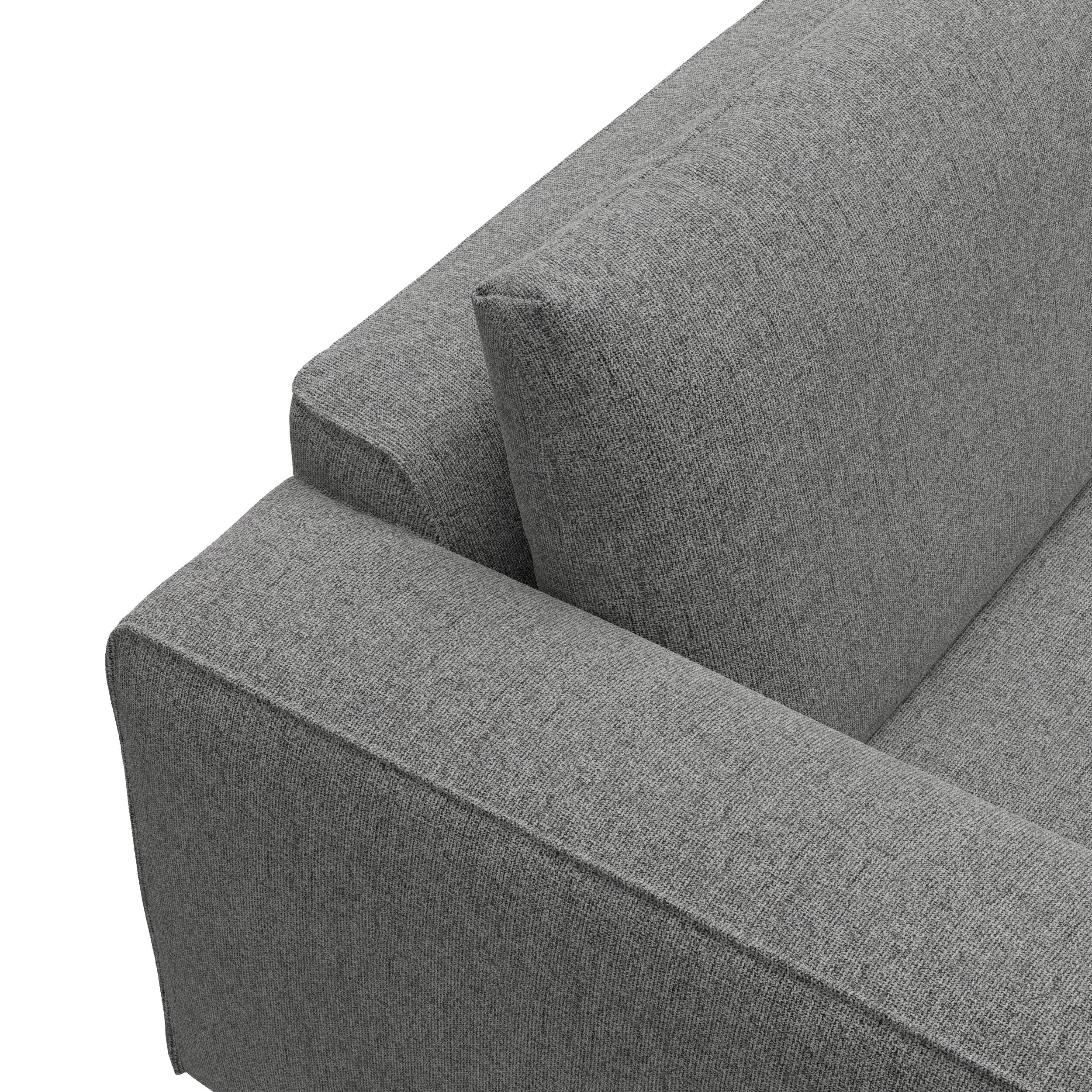 Nyland högervänd soffa med schäslong 