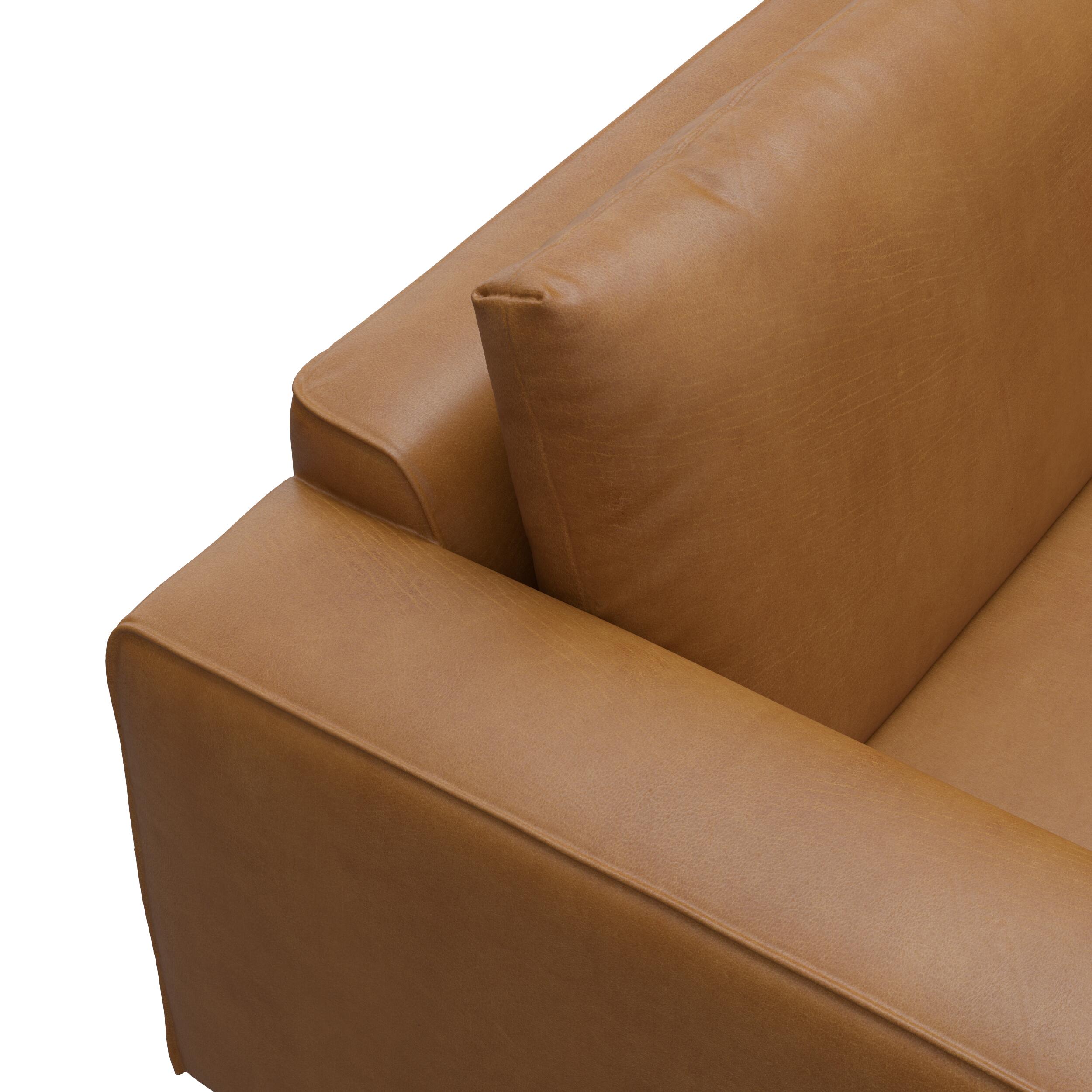 Nyland högervänd soffa med schäslong 