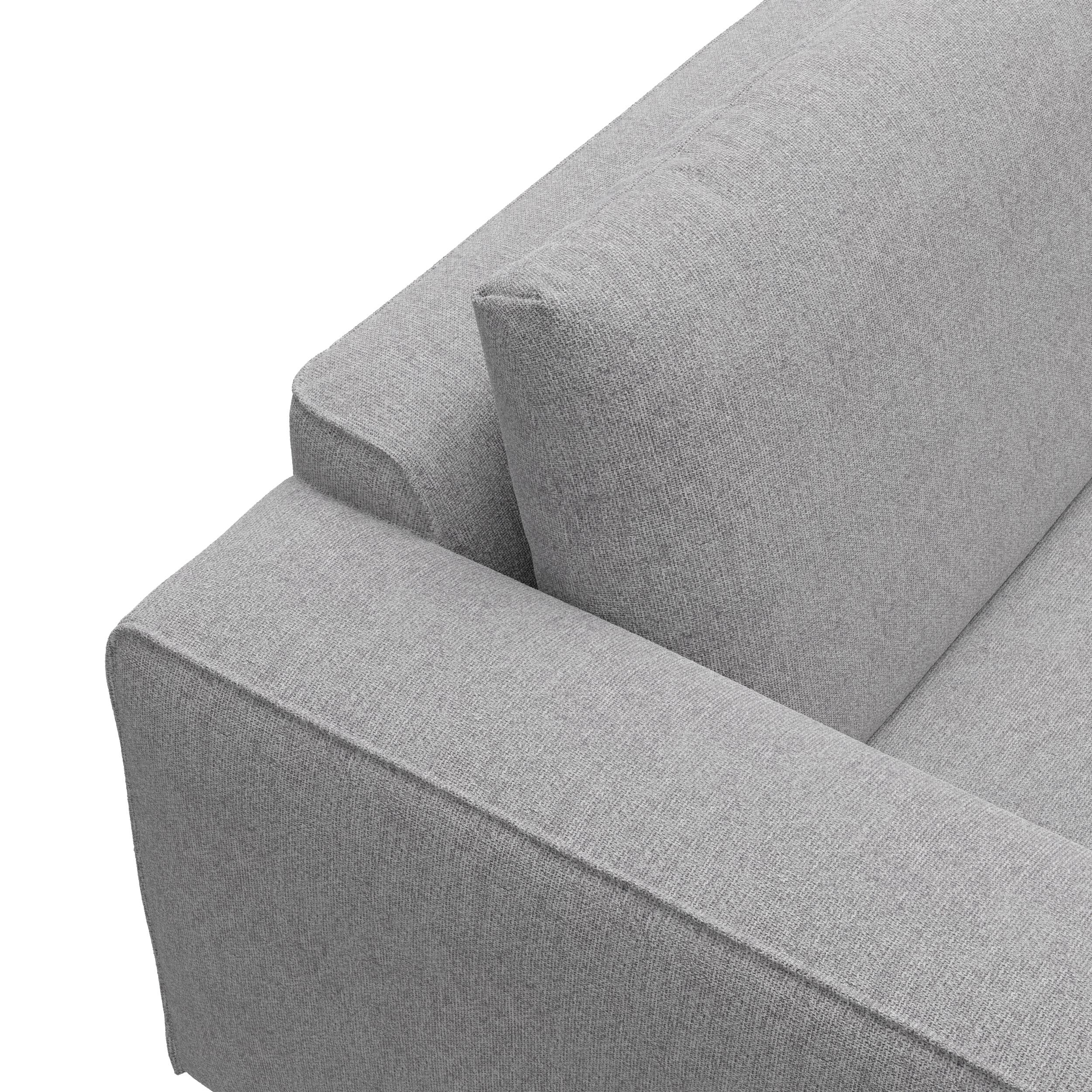 Nyland högervänd soffa med schäslong 