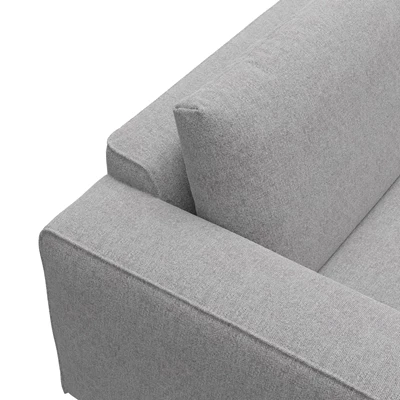 Nyland högervänd soffa med schäslong