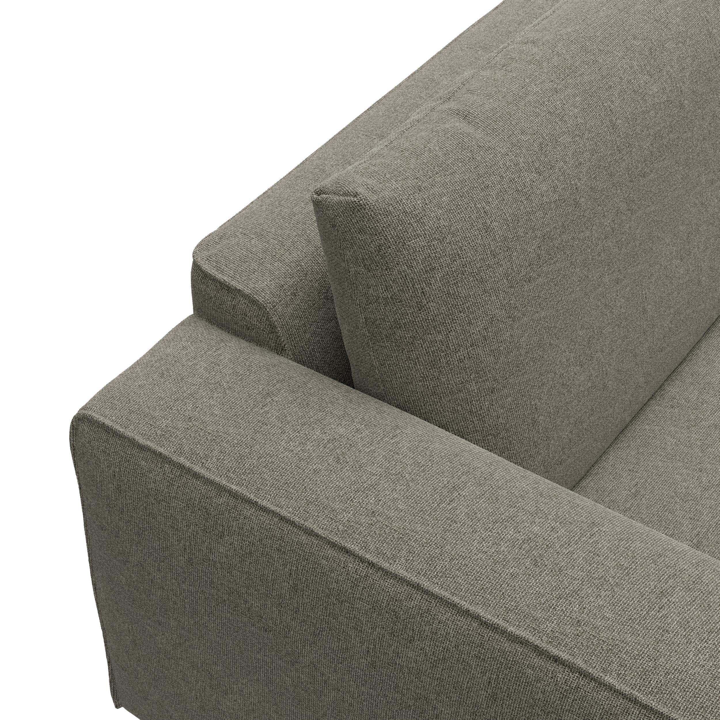 Nyland högervänd soffa med schäslong 