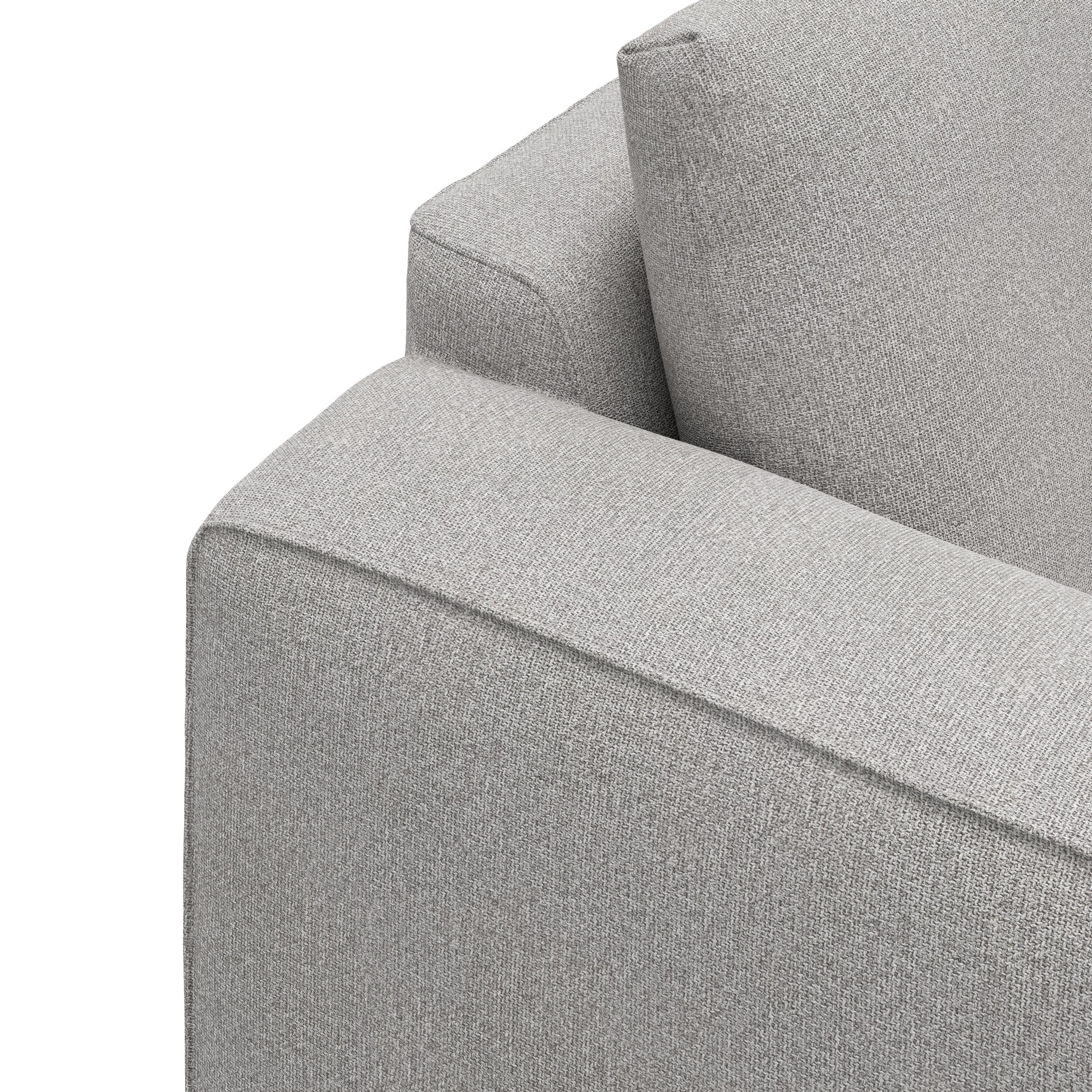 Nyland högervänd soffa med schäslong 