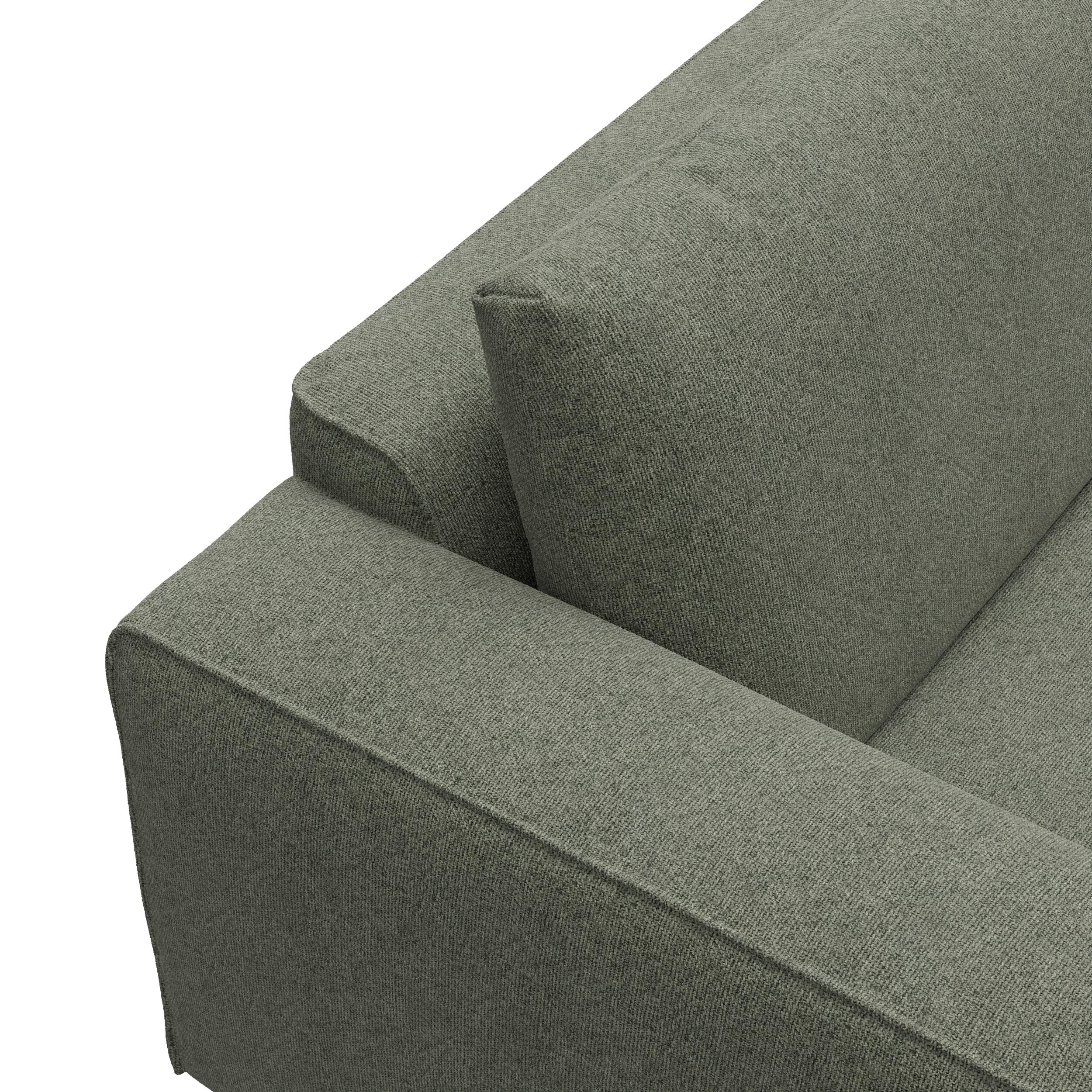 Nyland högervänd soffa med schäslong 