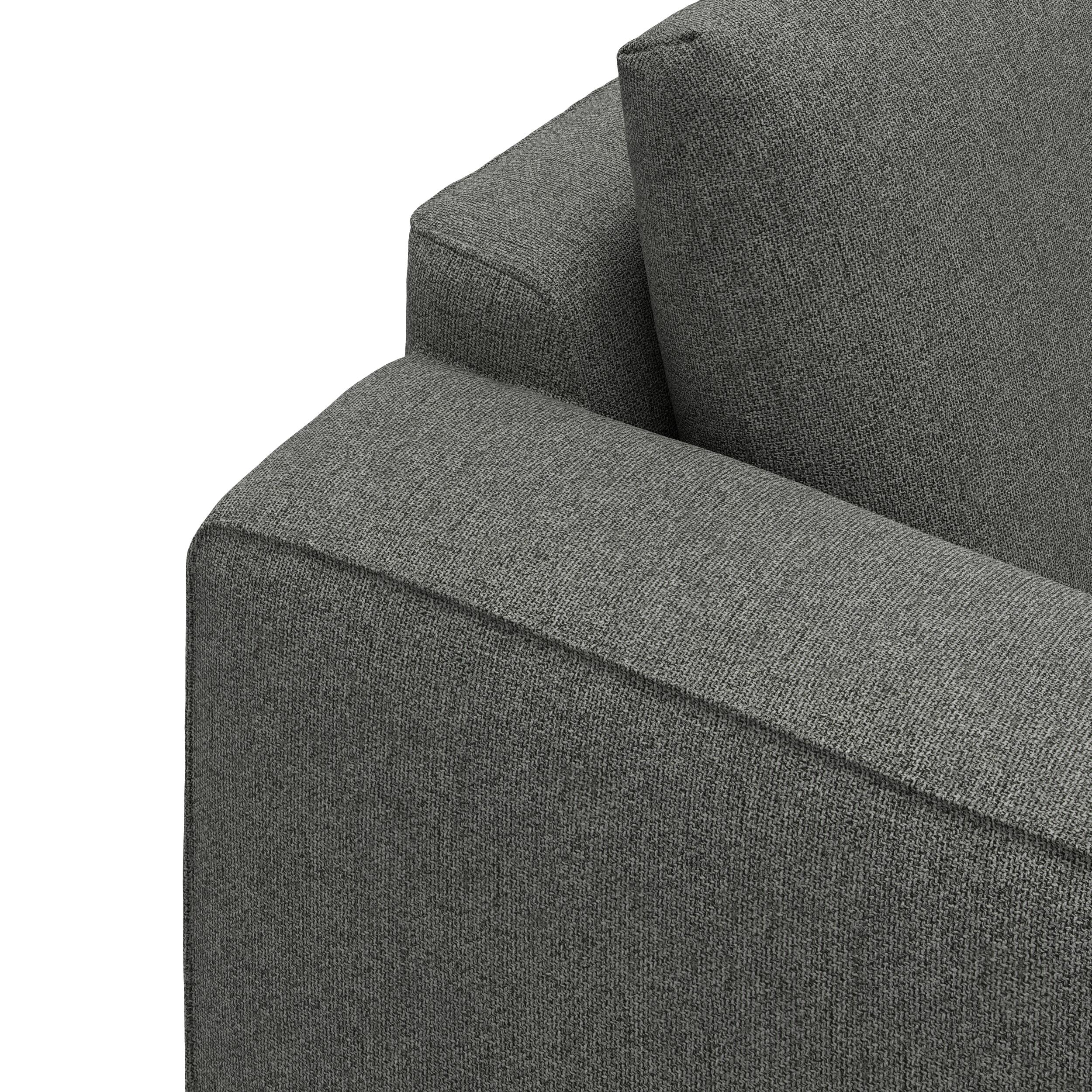 Nyland högervänd soffa med schäslong 