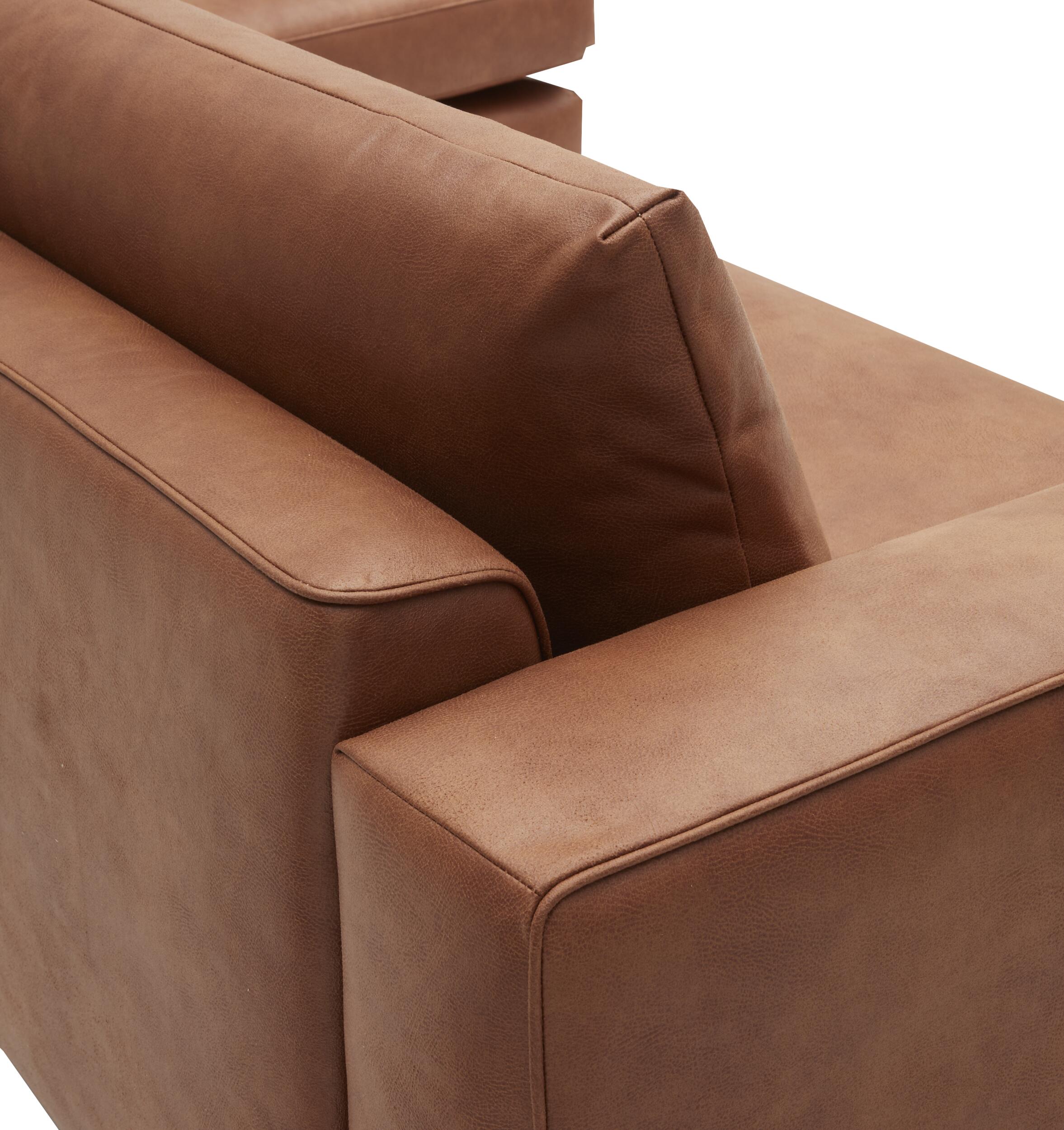 Nyland högervänd soffa med schäslong 