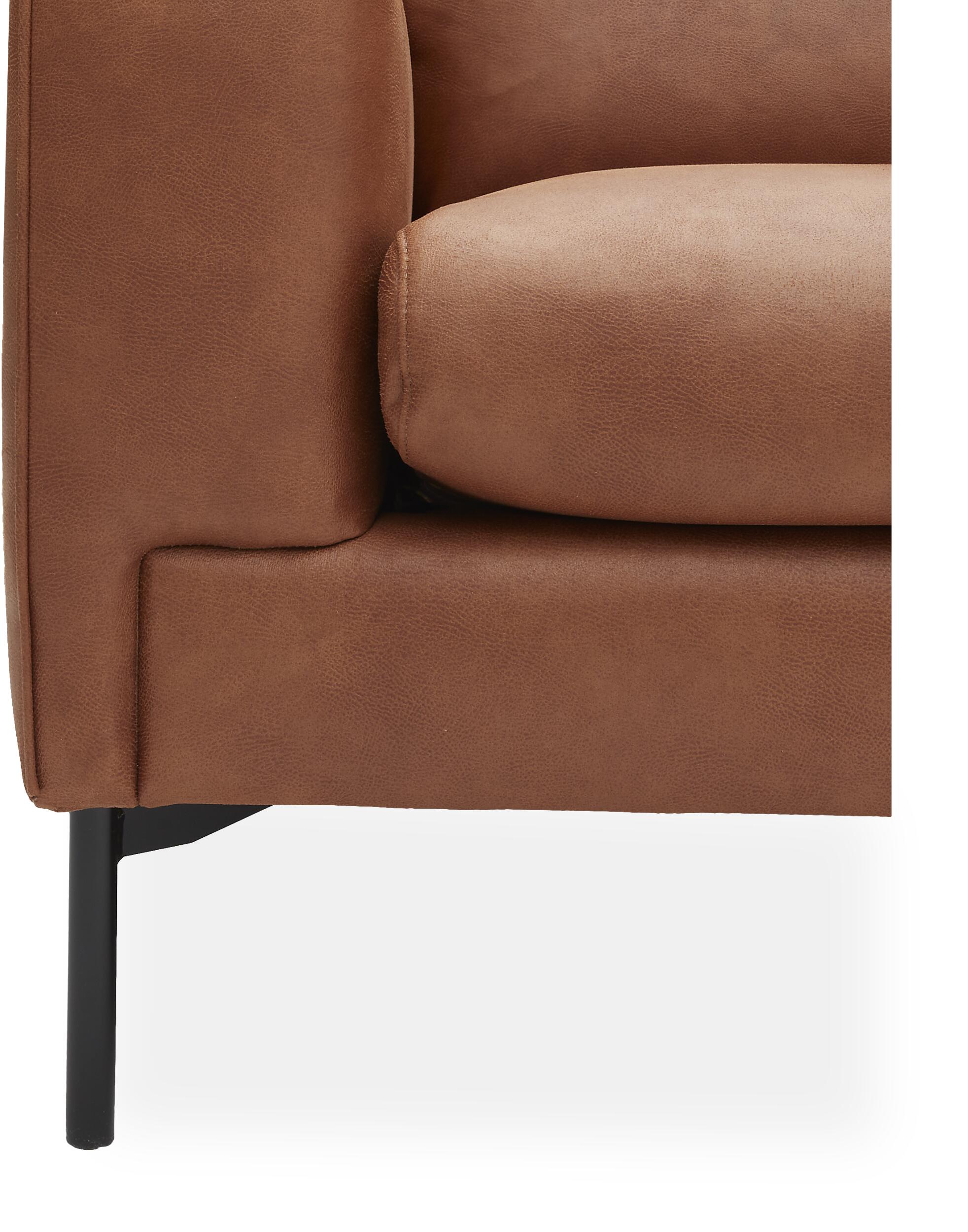 Nyland högervänd soffa med schäslong 