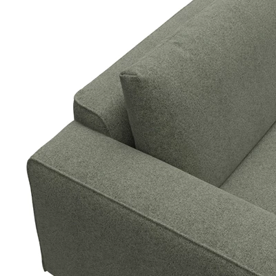 Nyland högervänd soffa med schäslong