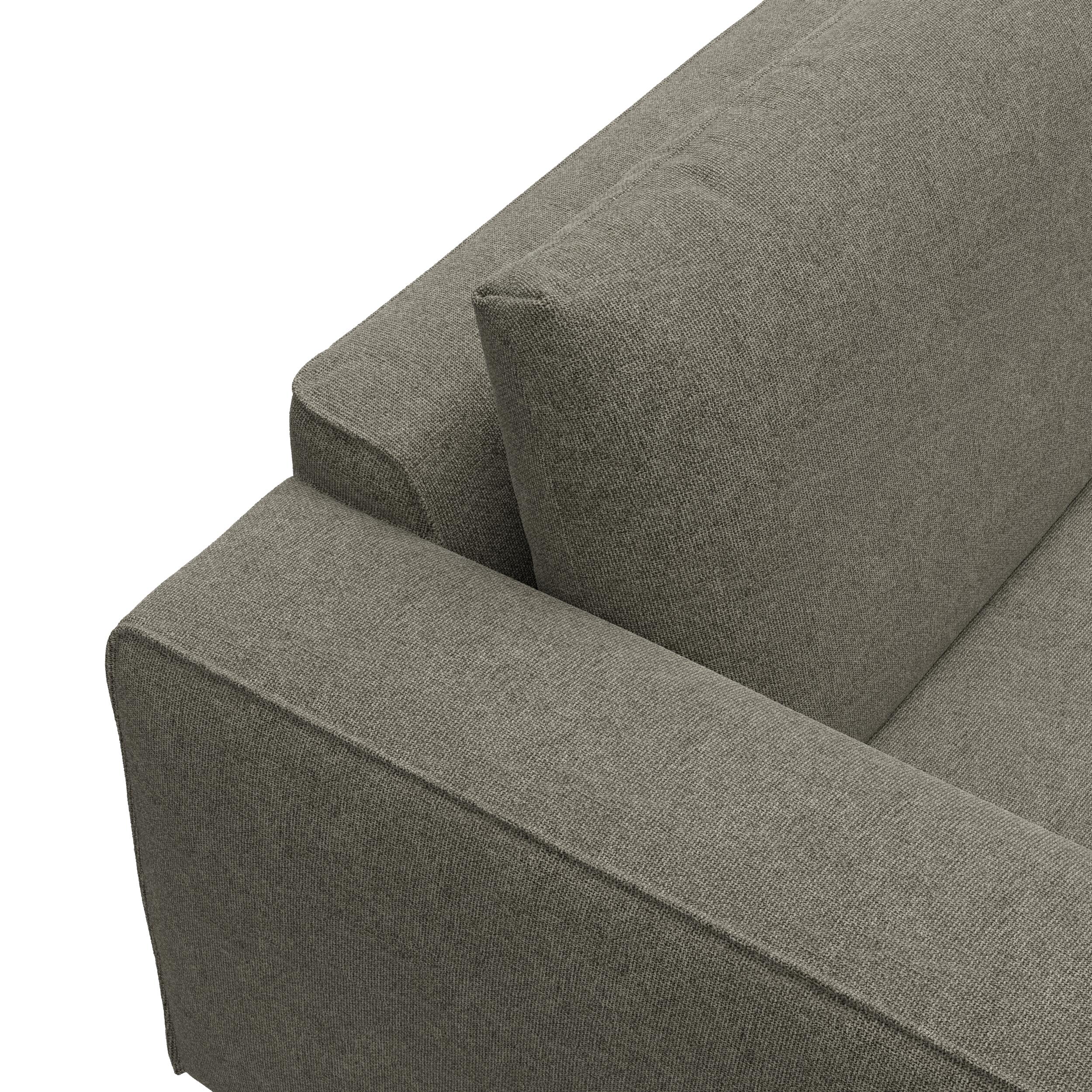 Nyland högervänd soffa med schäslong 