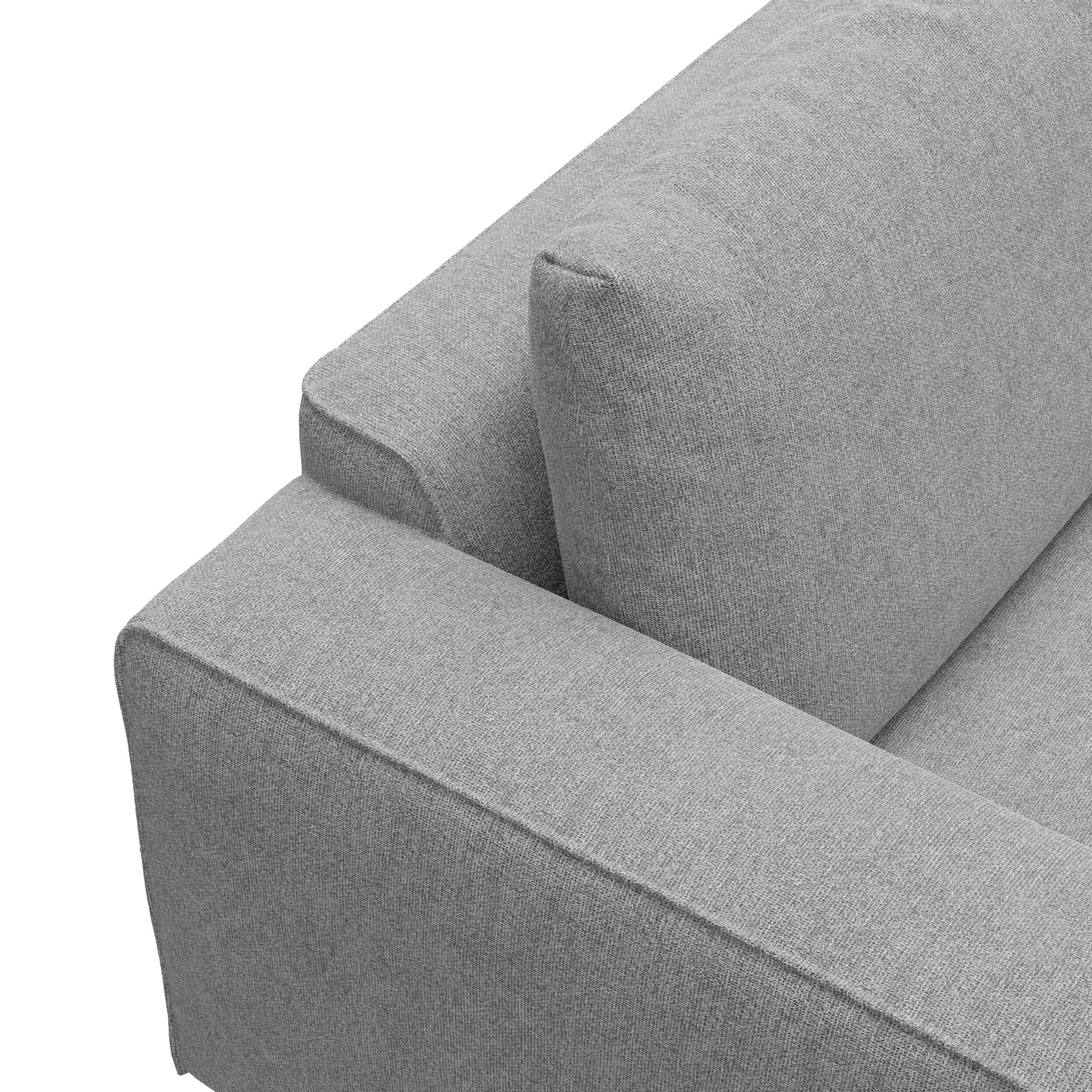 Nyland vänstervänd soffa med schäslong 