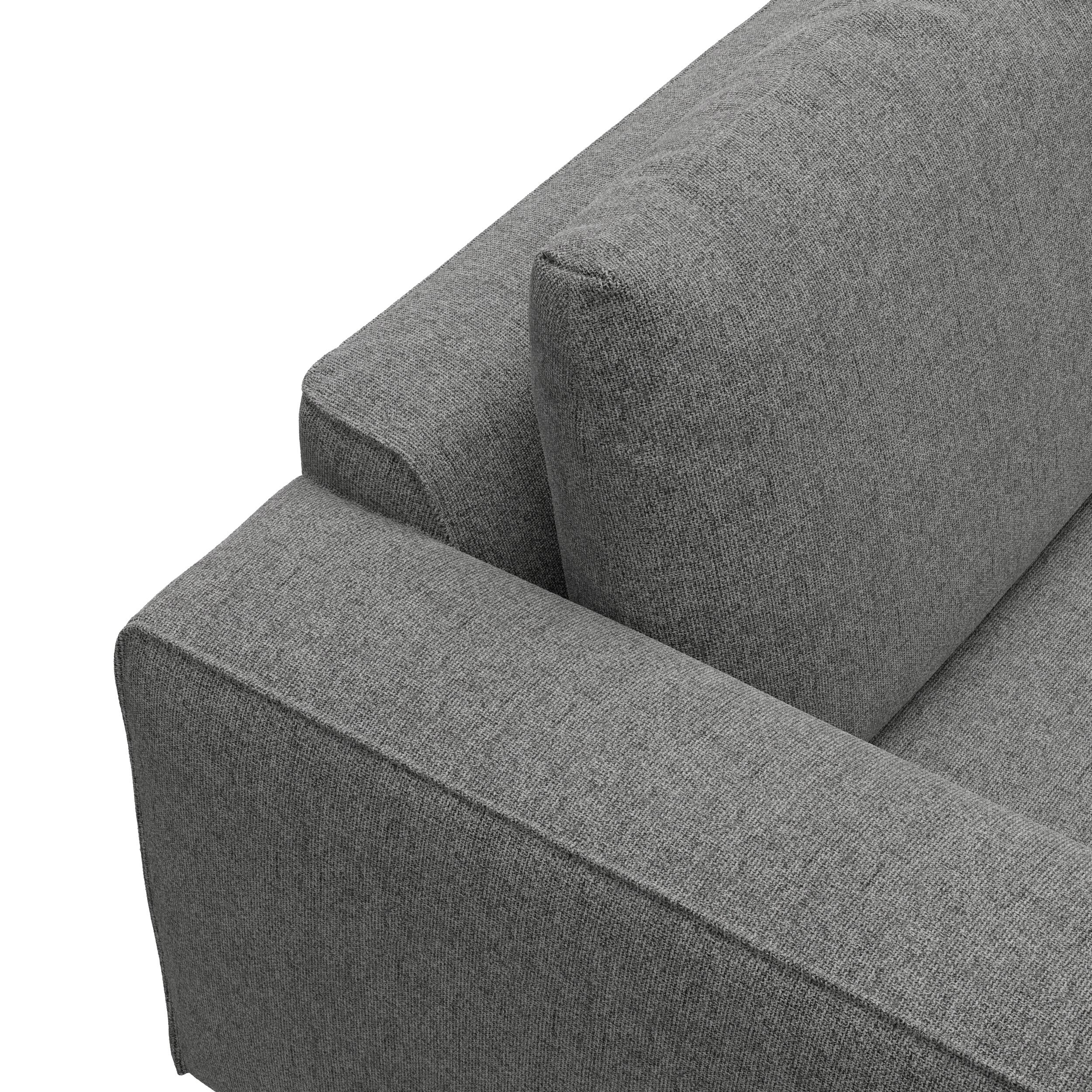 Nyland vänstervänd soffa med schäslong 