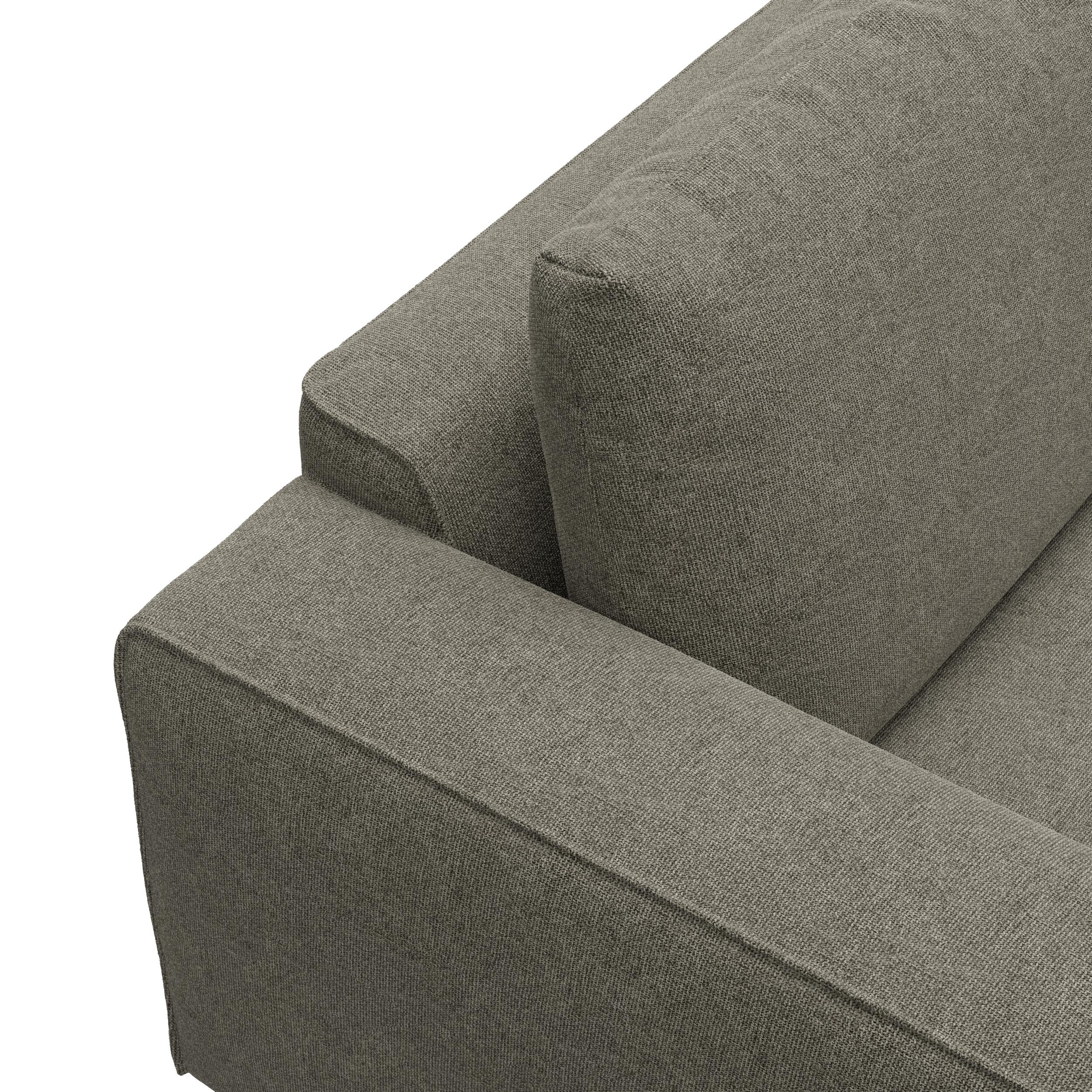 Nyland vänstervänd soffa med schäslong 