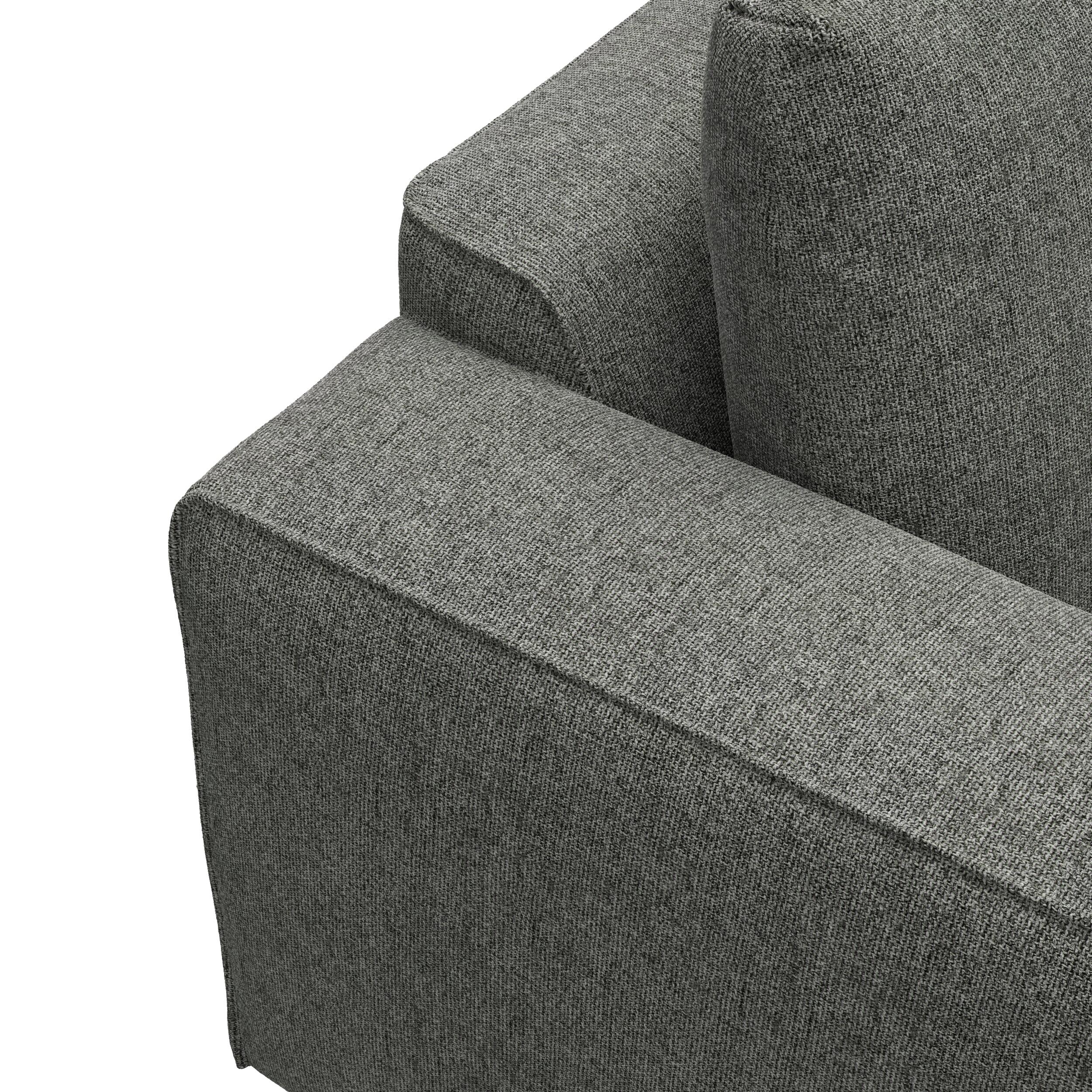 Nyland vänstervänd soffa med schäslong 