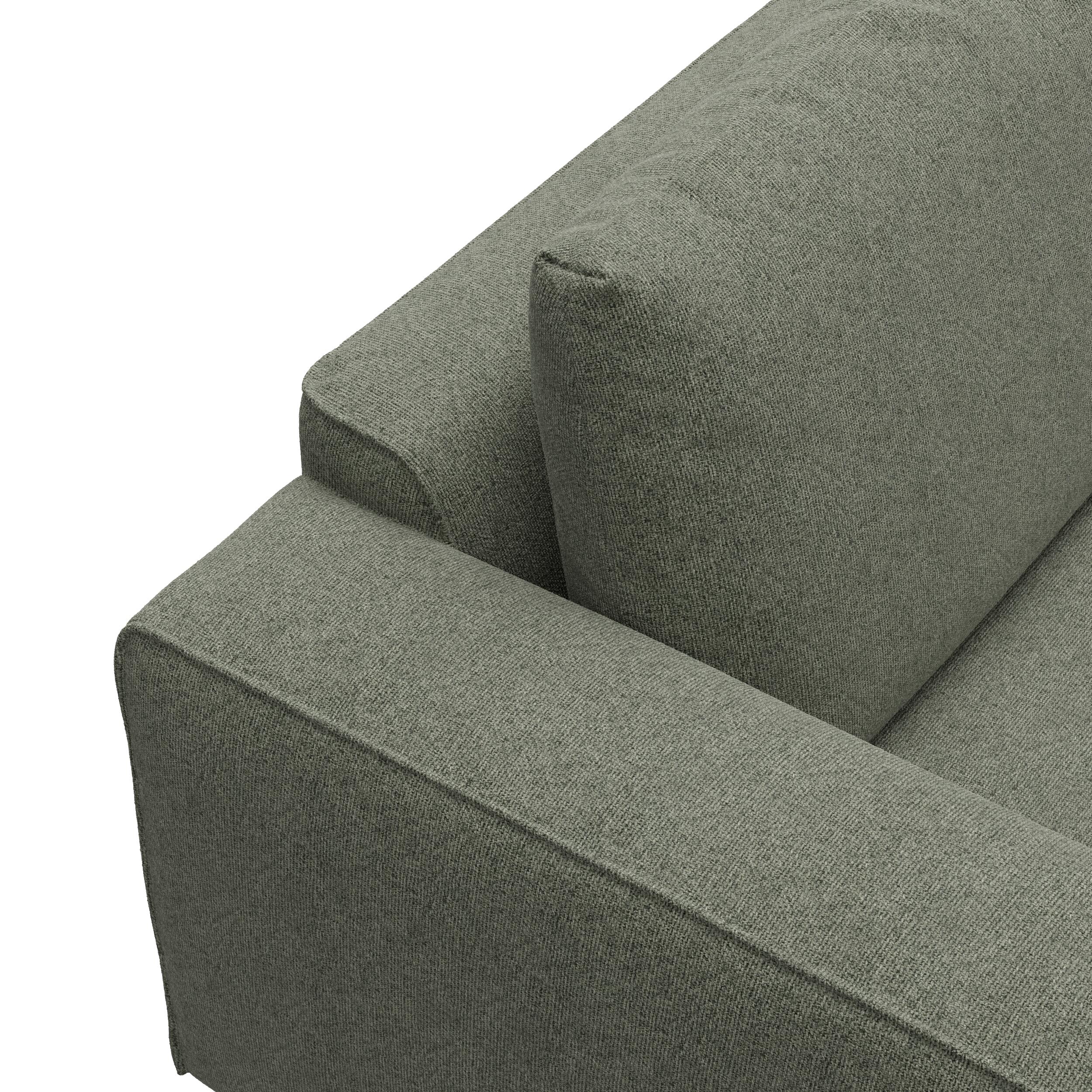 Nyland vänstervänd soffa med schäslong 