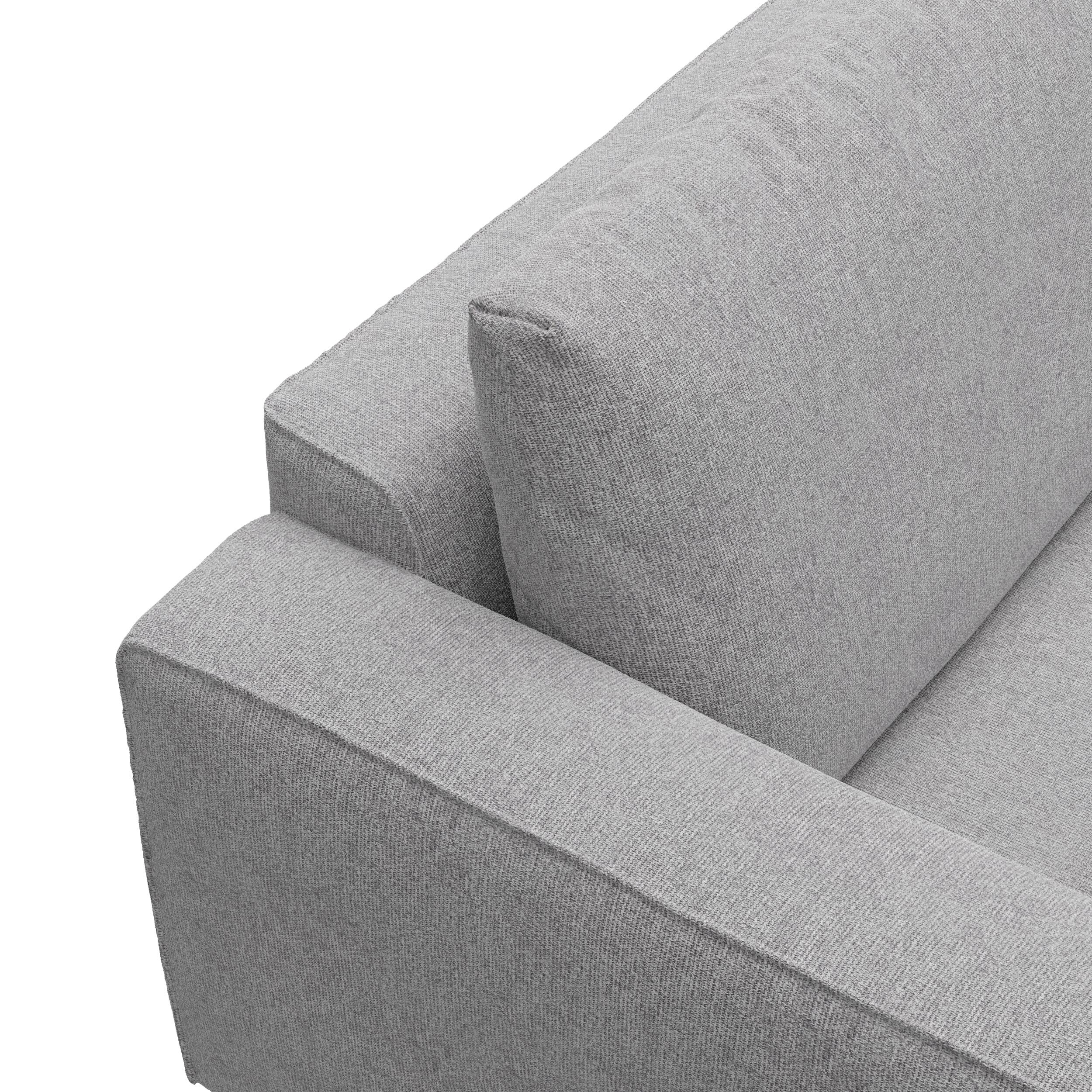 Nyland högervänd soffa med schäslong 